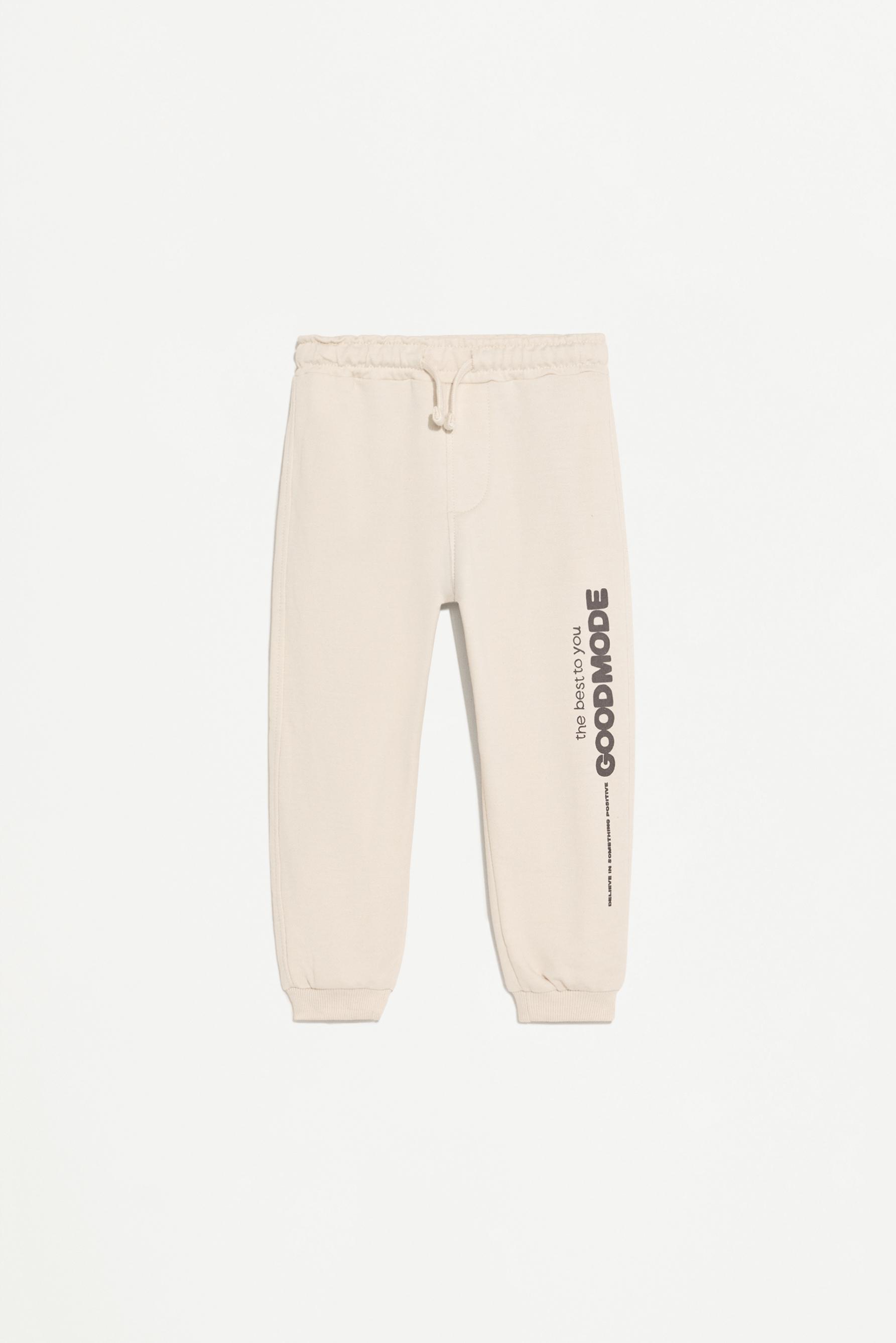 Pack 2 pantalones felpa combinados