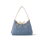 Louis Vuitton LV CARRYALL Denim Bag M46855
