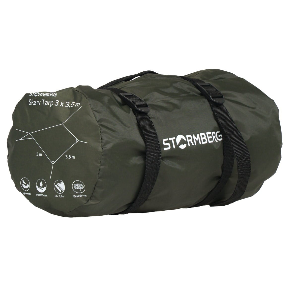 Skarv tarp 3 x 3,5 m