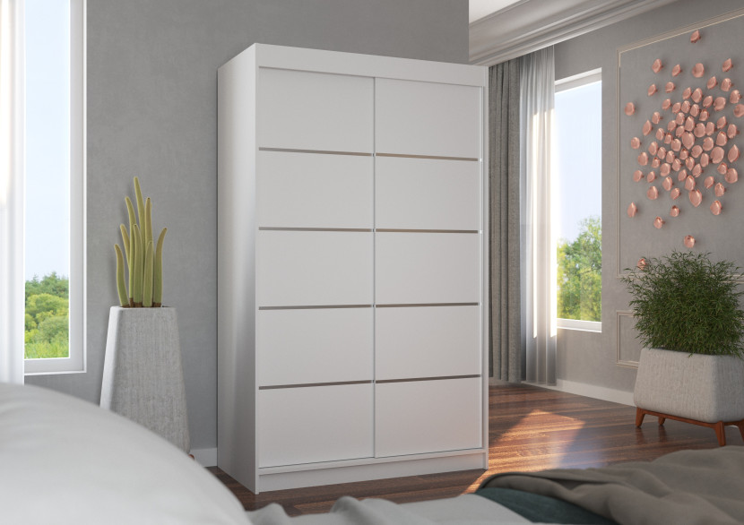 Szafa przesuwna BENISSO 120 White