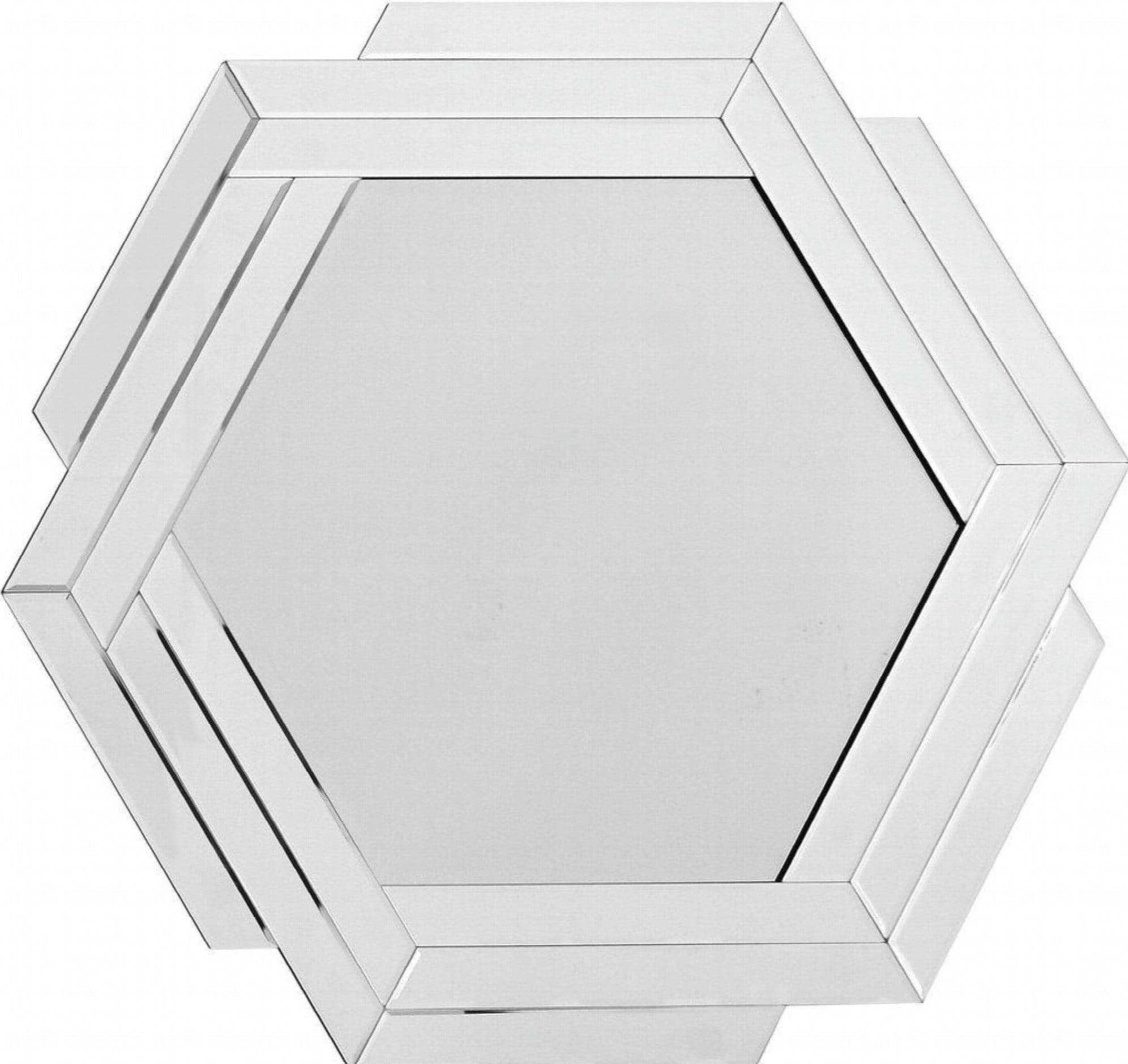 - Miroir Métal Argent