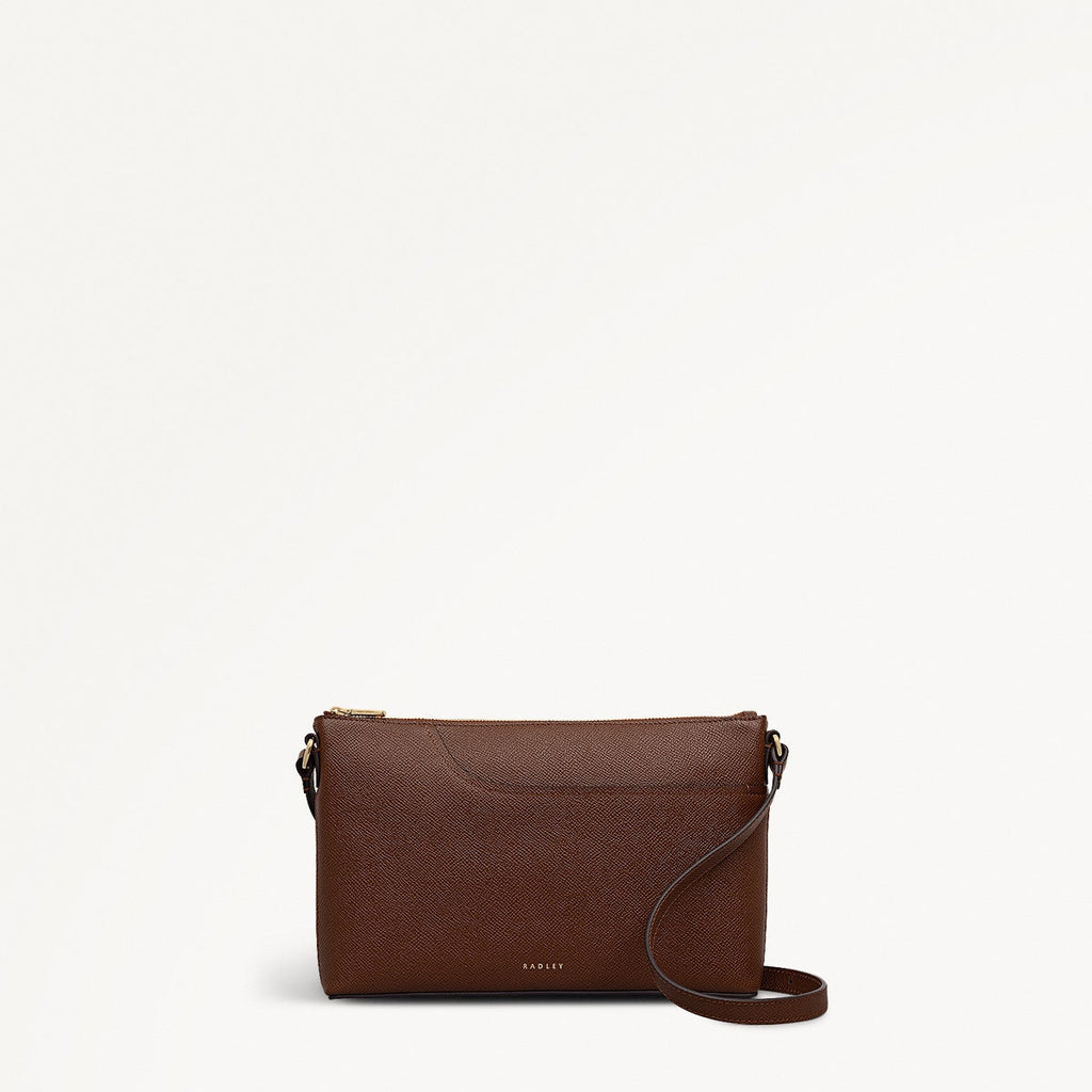 Pockets - Medium Ziptop East-West Cross Body Bag