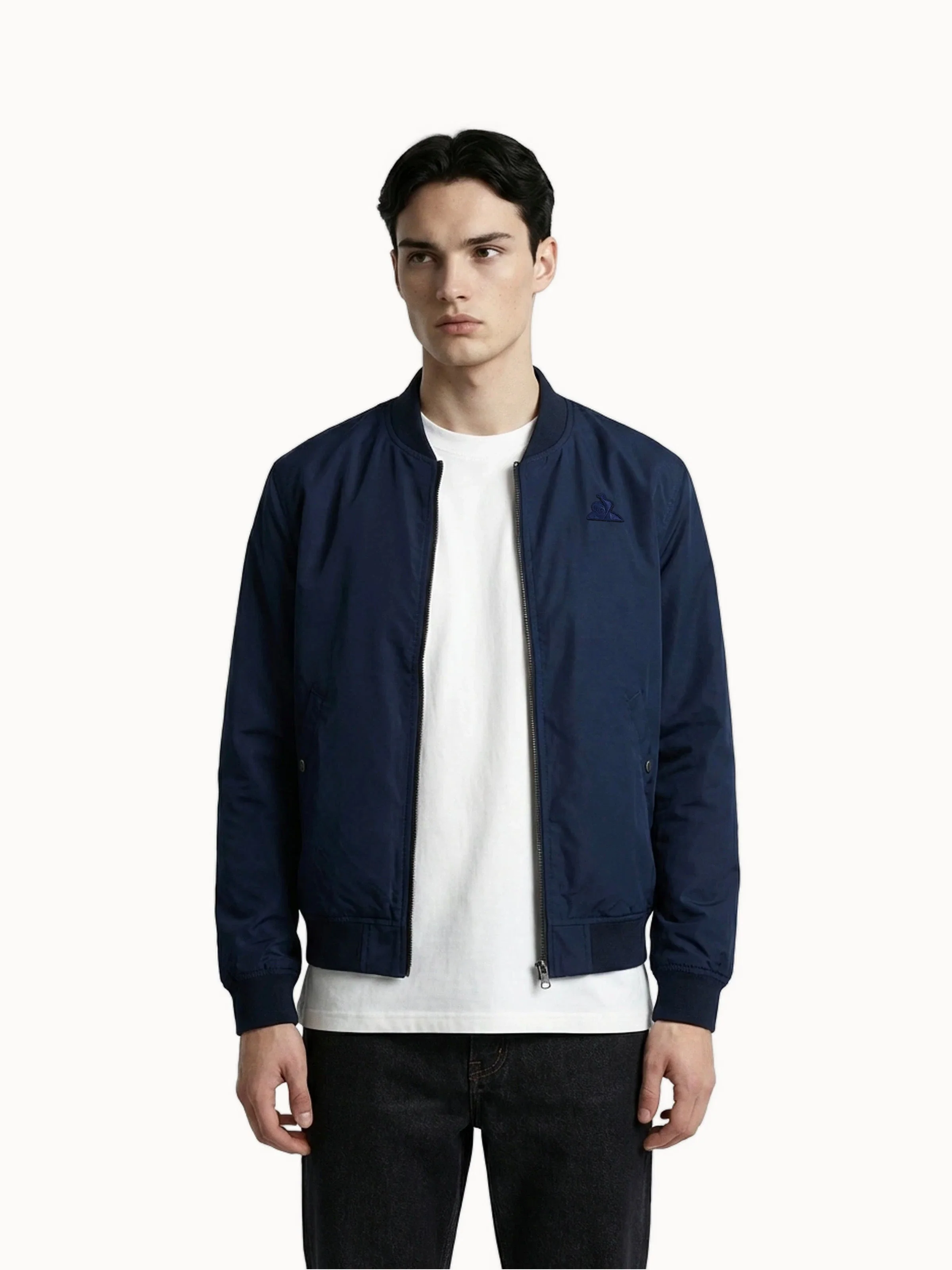 Bomber zippé déperlant