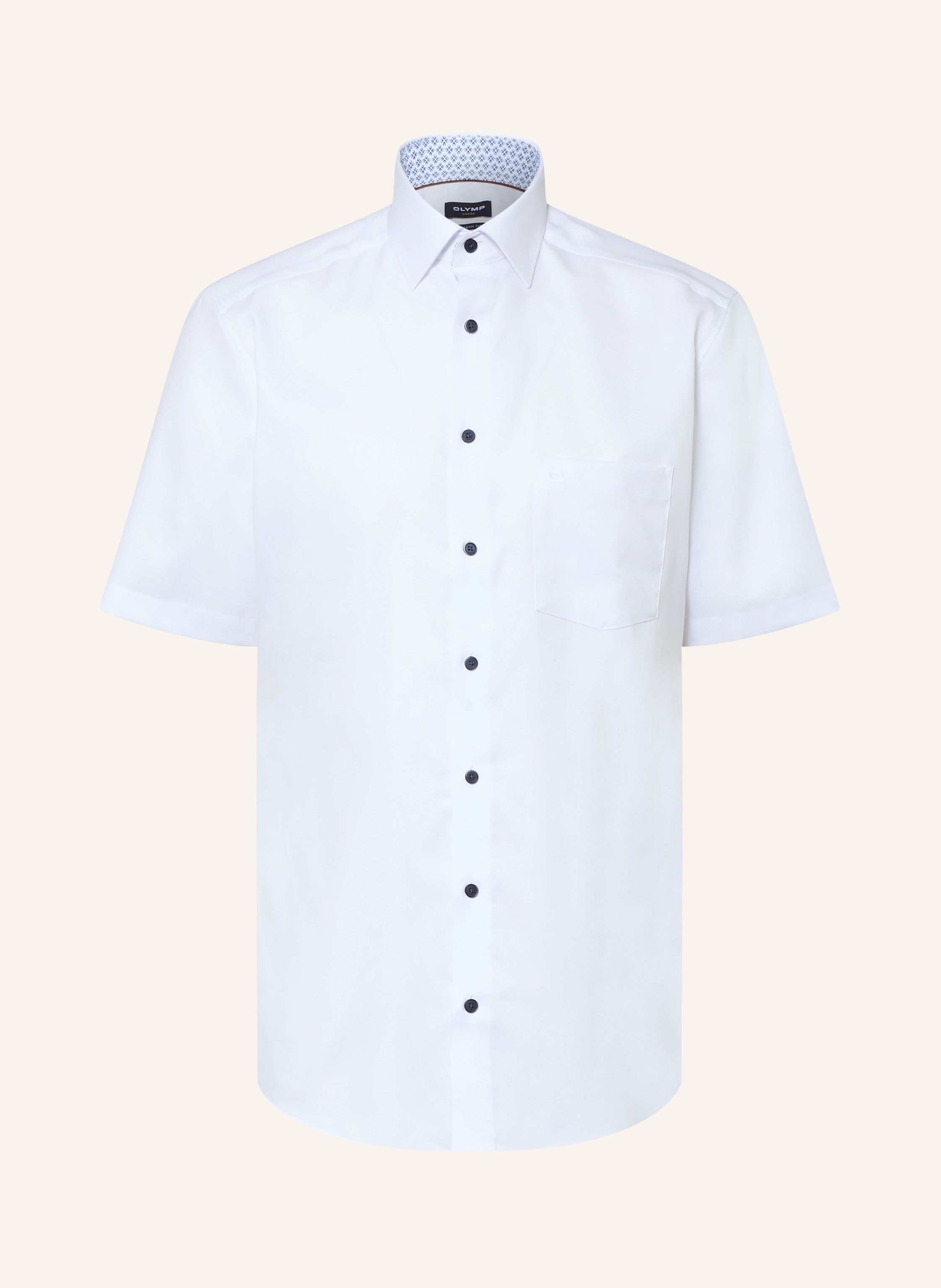 OLYMP Kurzarm-Hemd Luxor modern fit