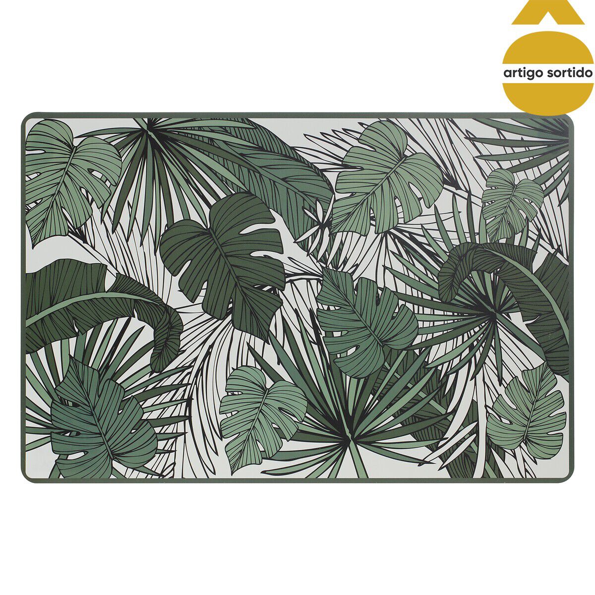 Individual de mesa jungleverde 30x45cm