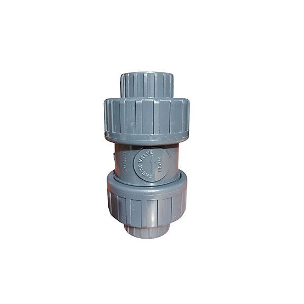 D 32, Clapet à ressort INOX - PLIMEX