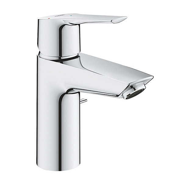 Grohe START Mitigeur Monocommande de lavabo, Avec vidage, Taille S,Chrome (G-31137002)