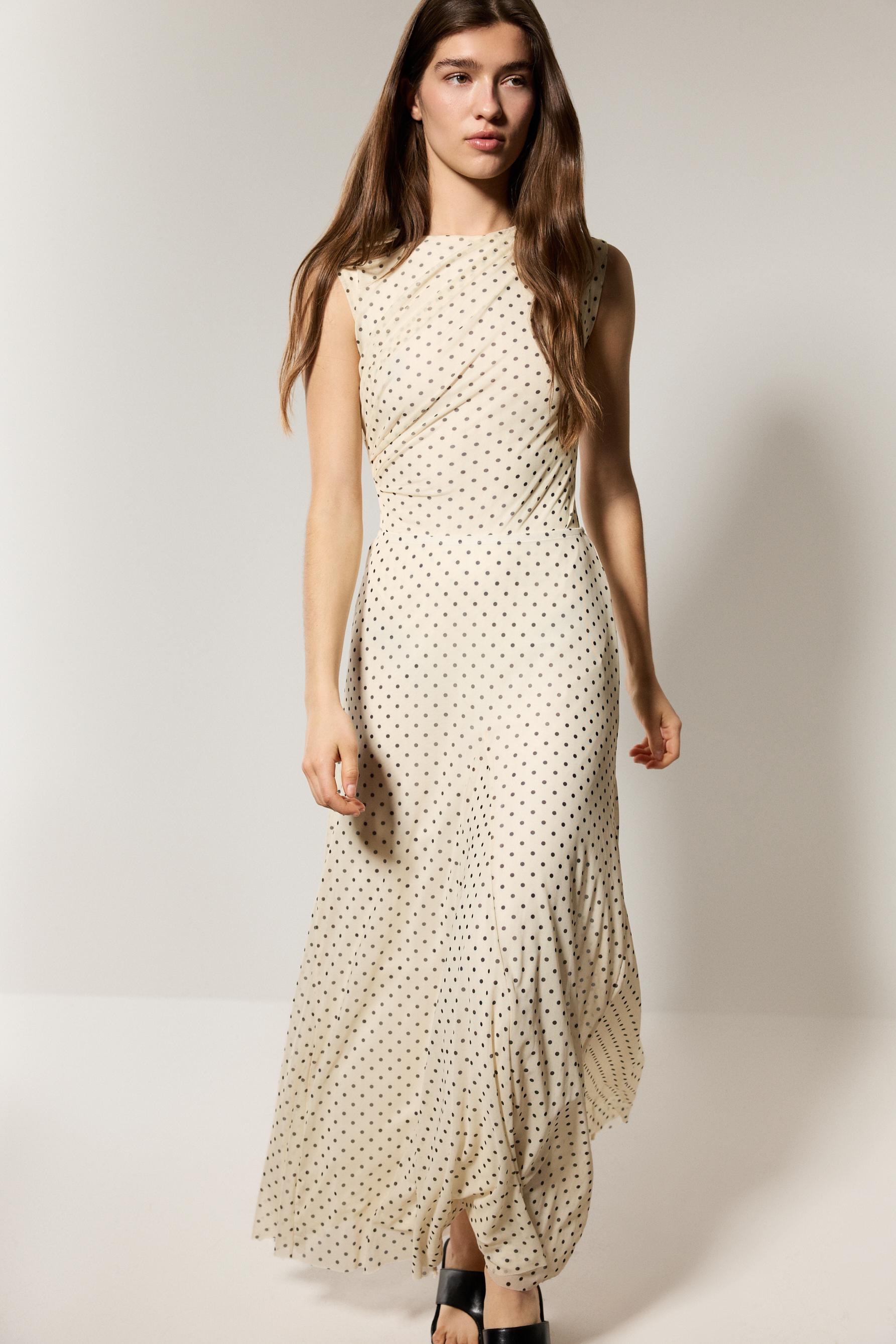 Falda midi mesh