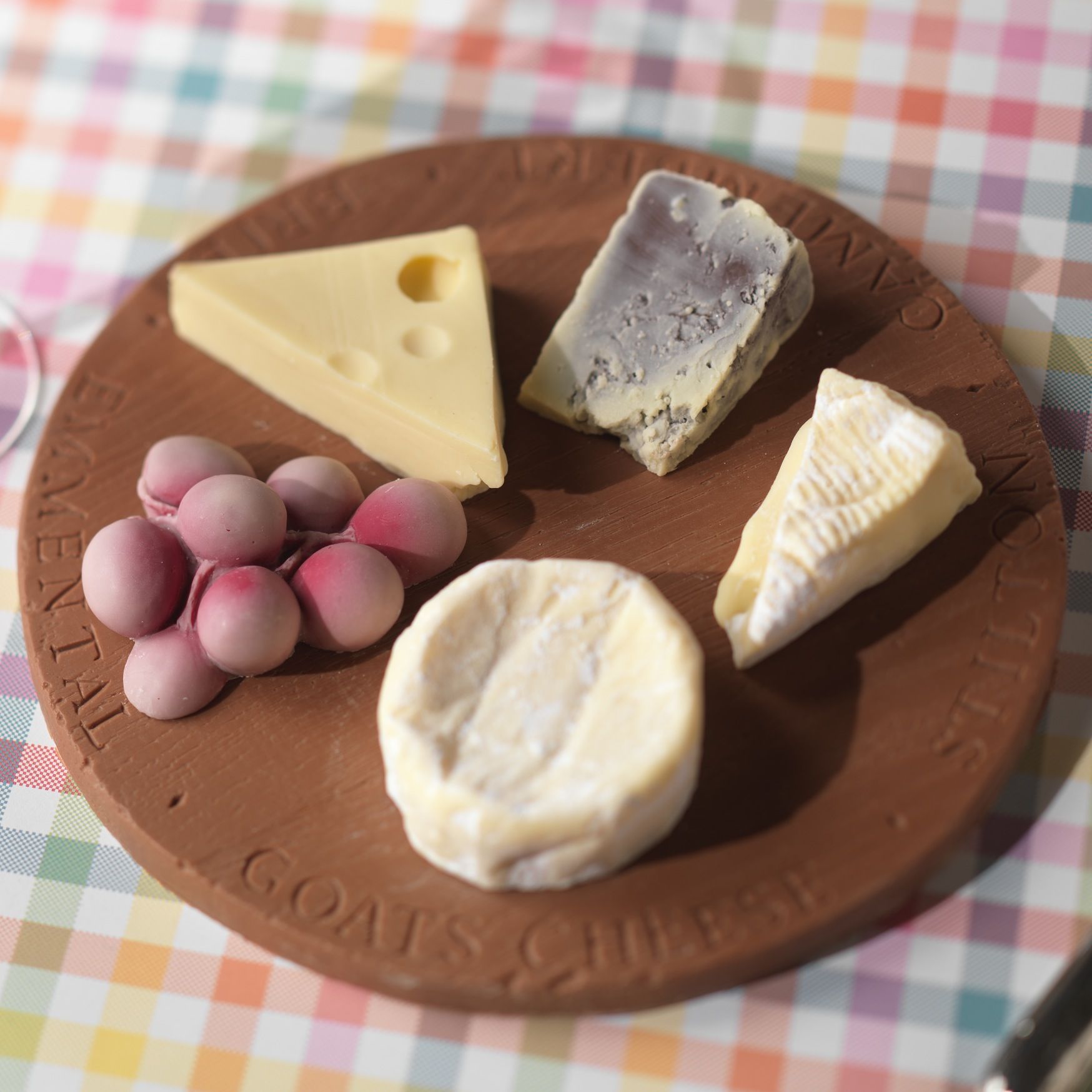 CHOC ON CHOC Chocolate Cheese Board