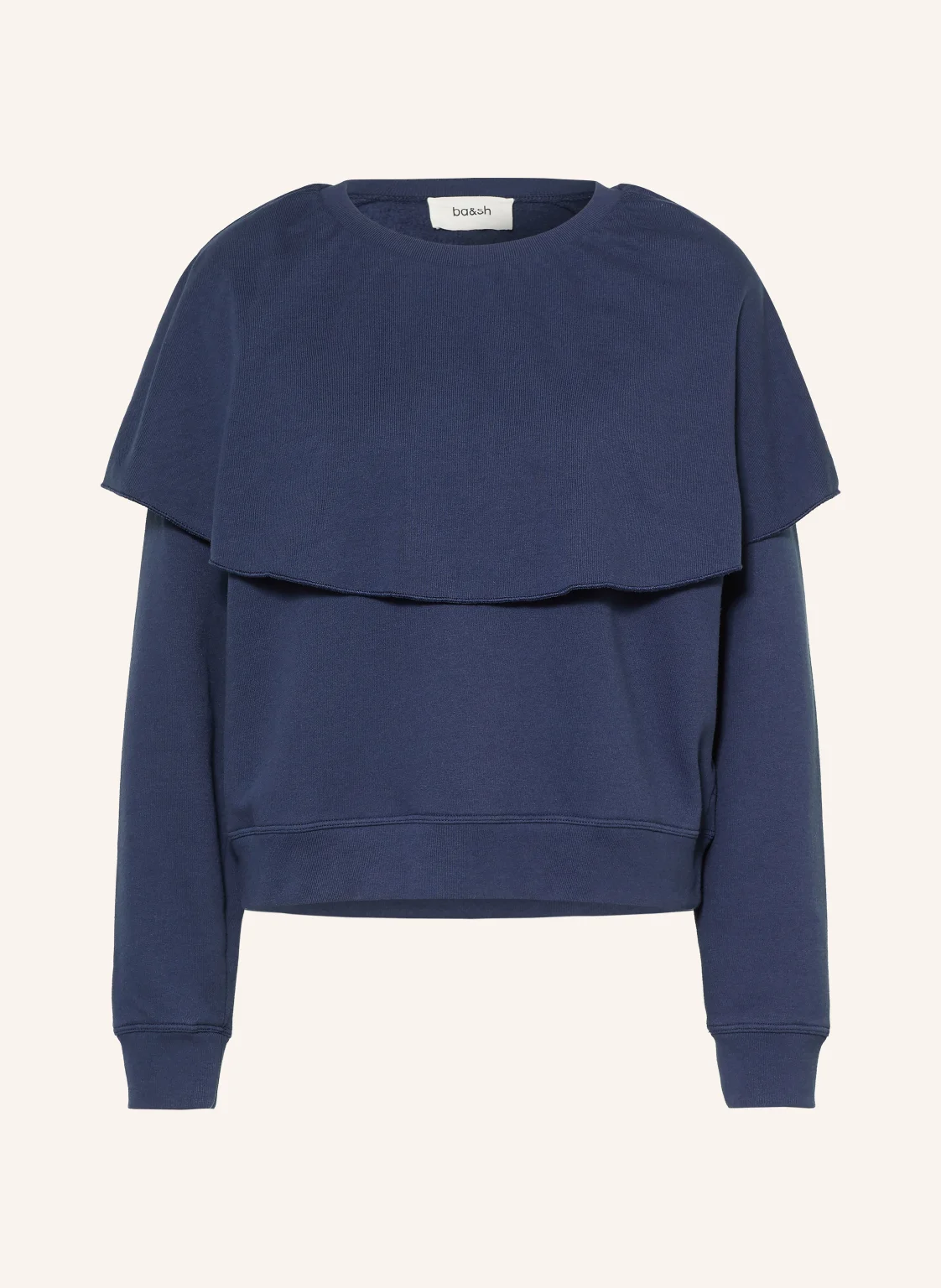 ba&sh Sweatshirt DEHINA mit Volants