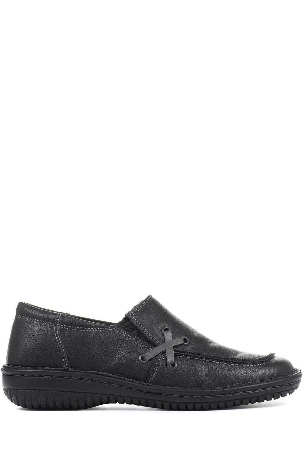 Pavers Leather Slip On Shoes