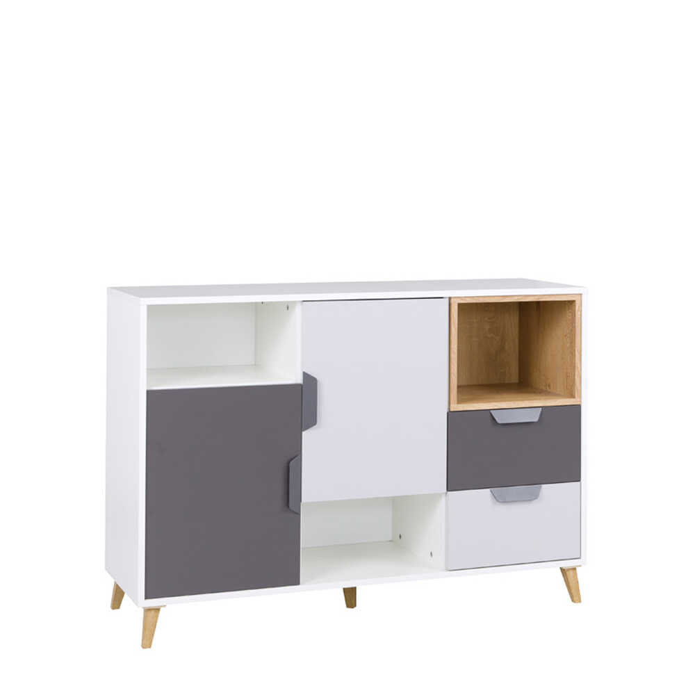 Komoda z szufladami 120 cm JORK