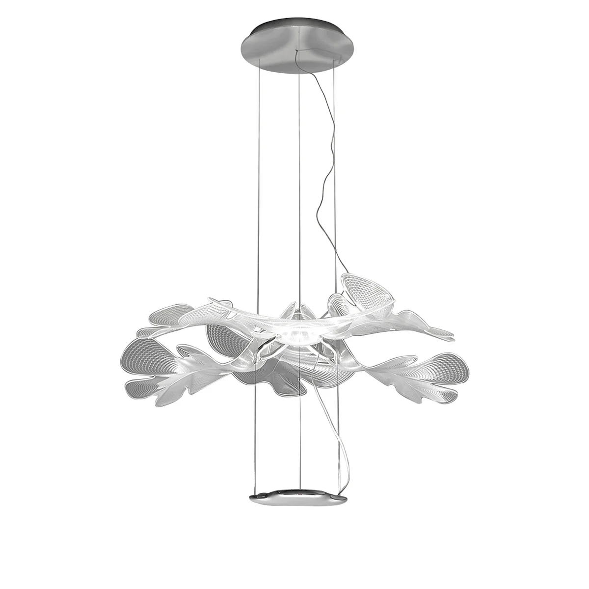 Artemide - Chlorophilia Sospensione LED Pendelleuchte, aluminiumgrau (App Control)