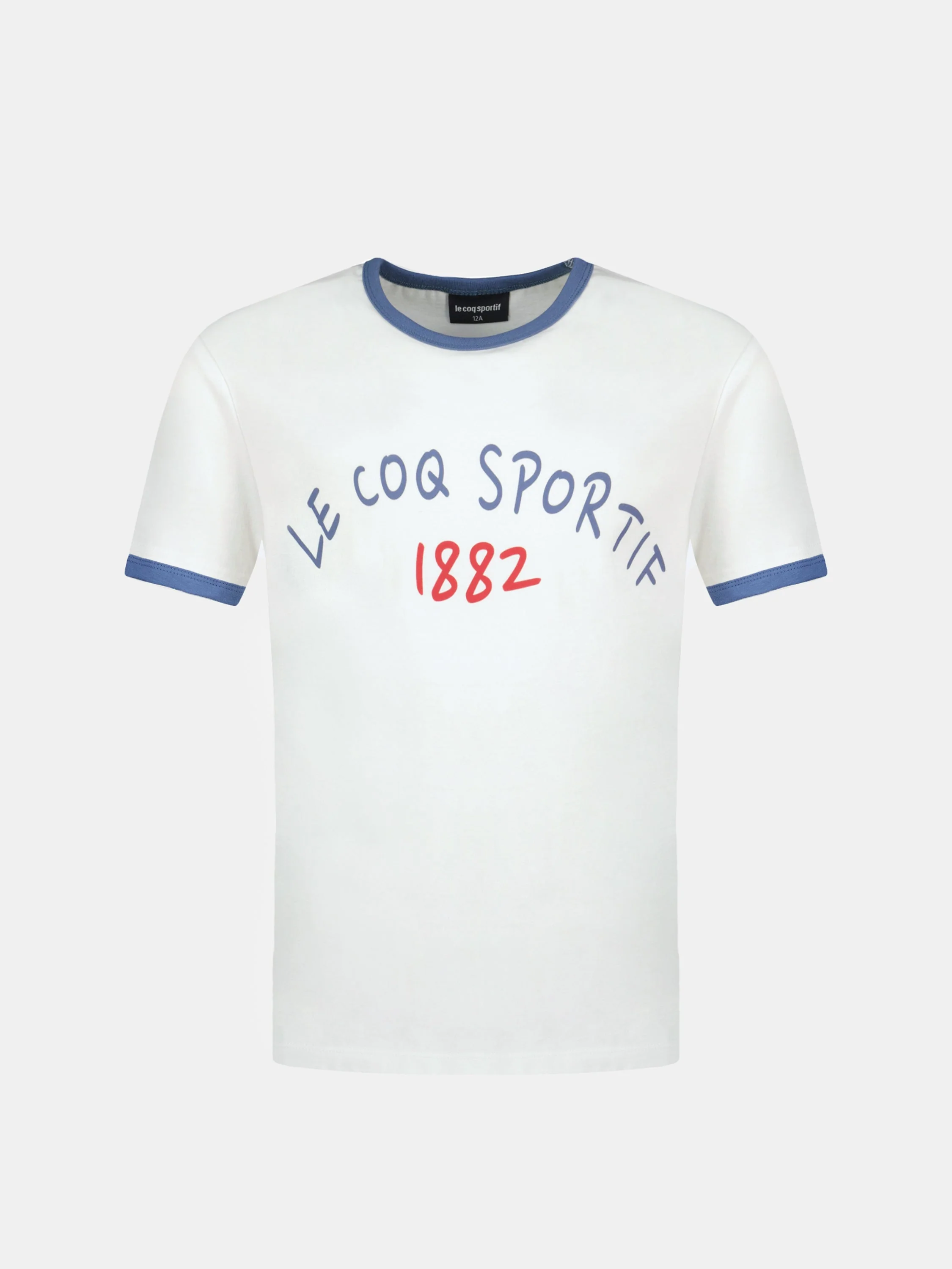 T-shirt en coton avec impression logo