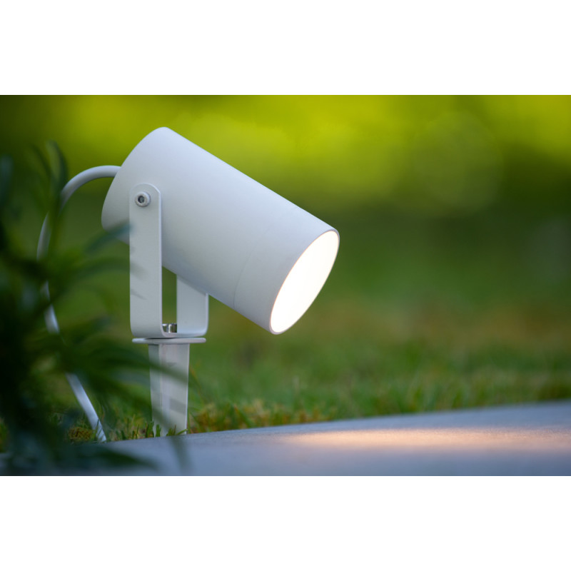 Spot extérieur LED Taylor blanc GU10 50 W LUCIDE