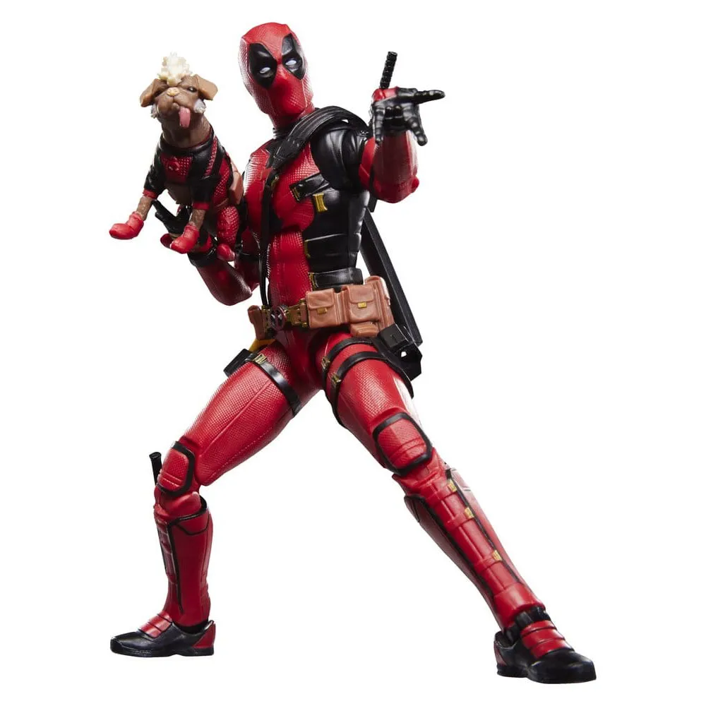 Hasbro Dogpool & Deadpool figure