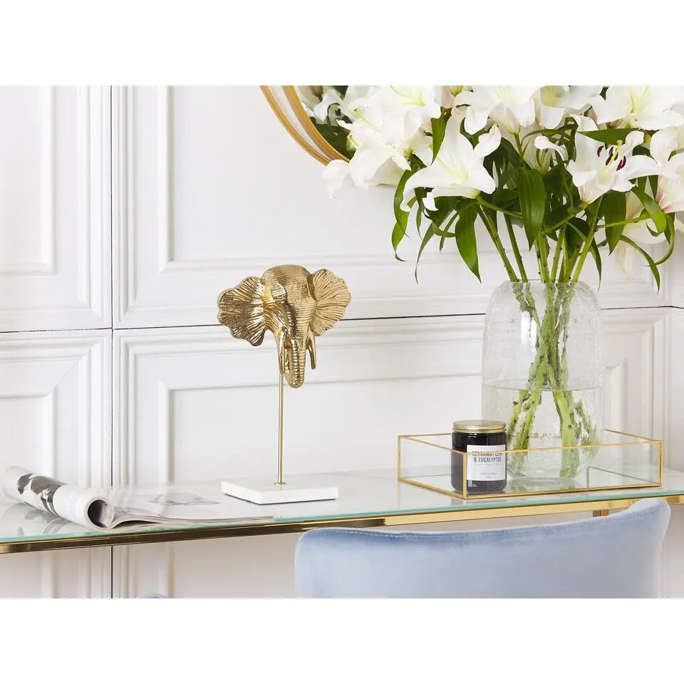 KASO - Decofiguur - Goud - Aluminium