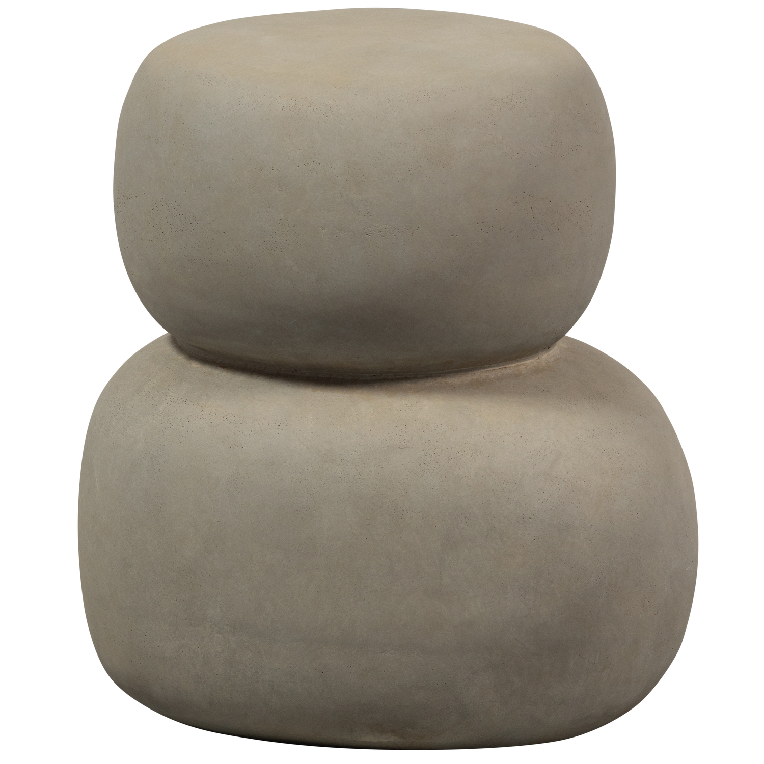 WOOOD bijzettafel Oda - Fiber Clay - Groen/Grijs - 47x41x35