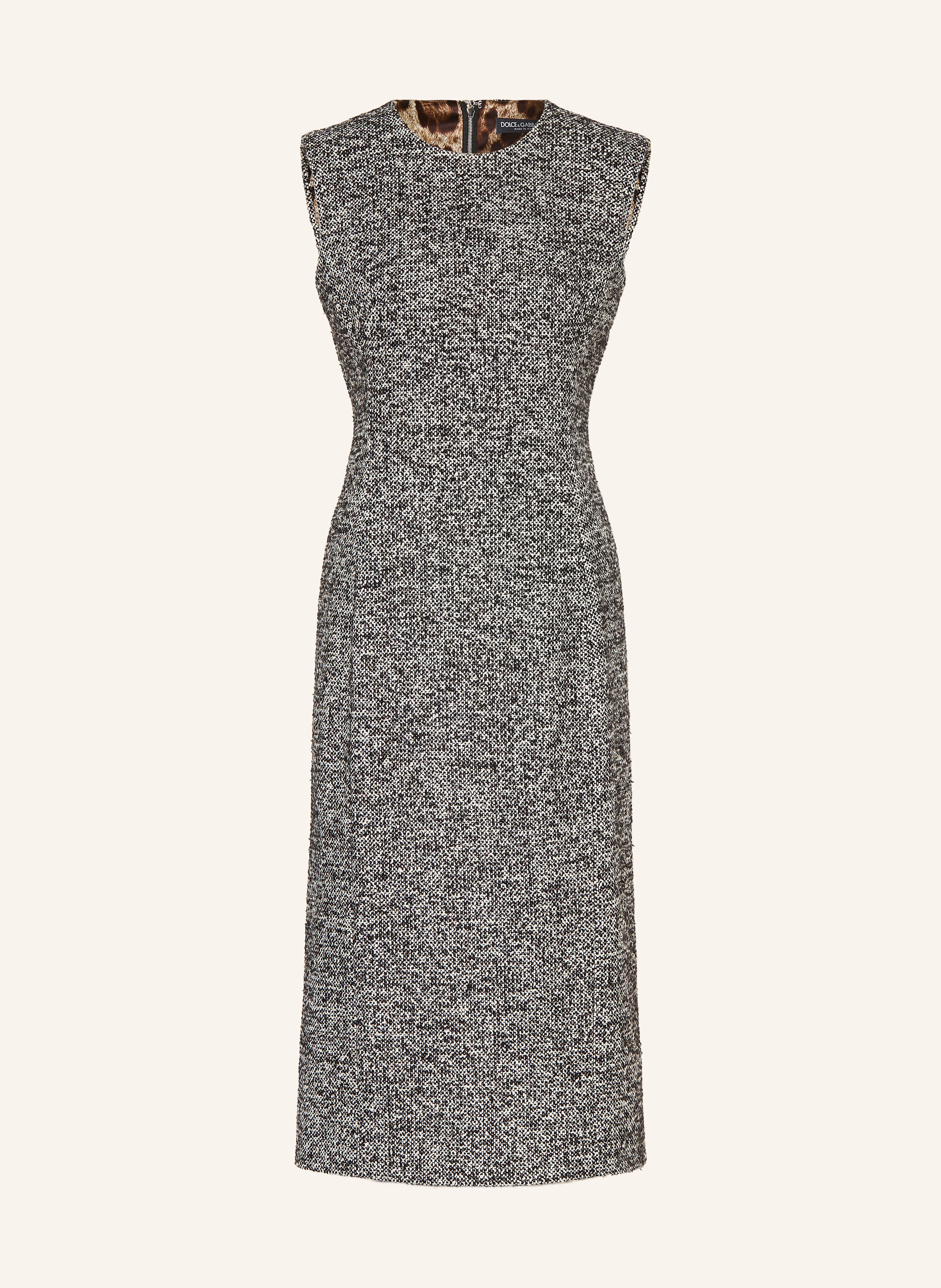 DOLCE & GABBANA Etuikleid aus Tweed