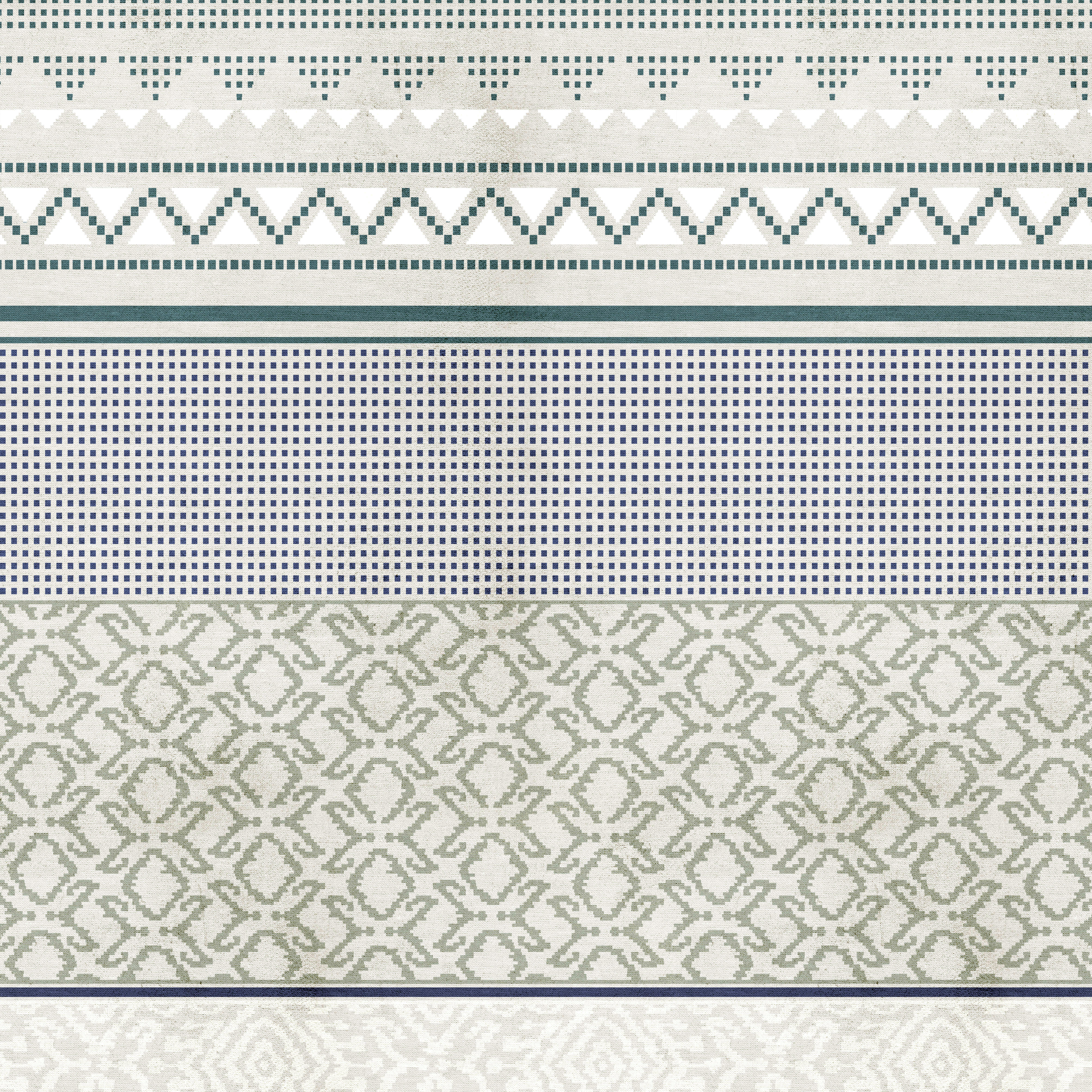 TESSA HDC - Housse de couette en coton bicolore 155x220