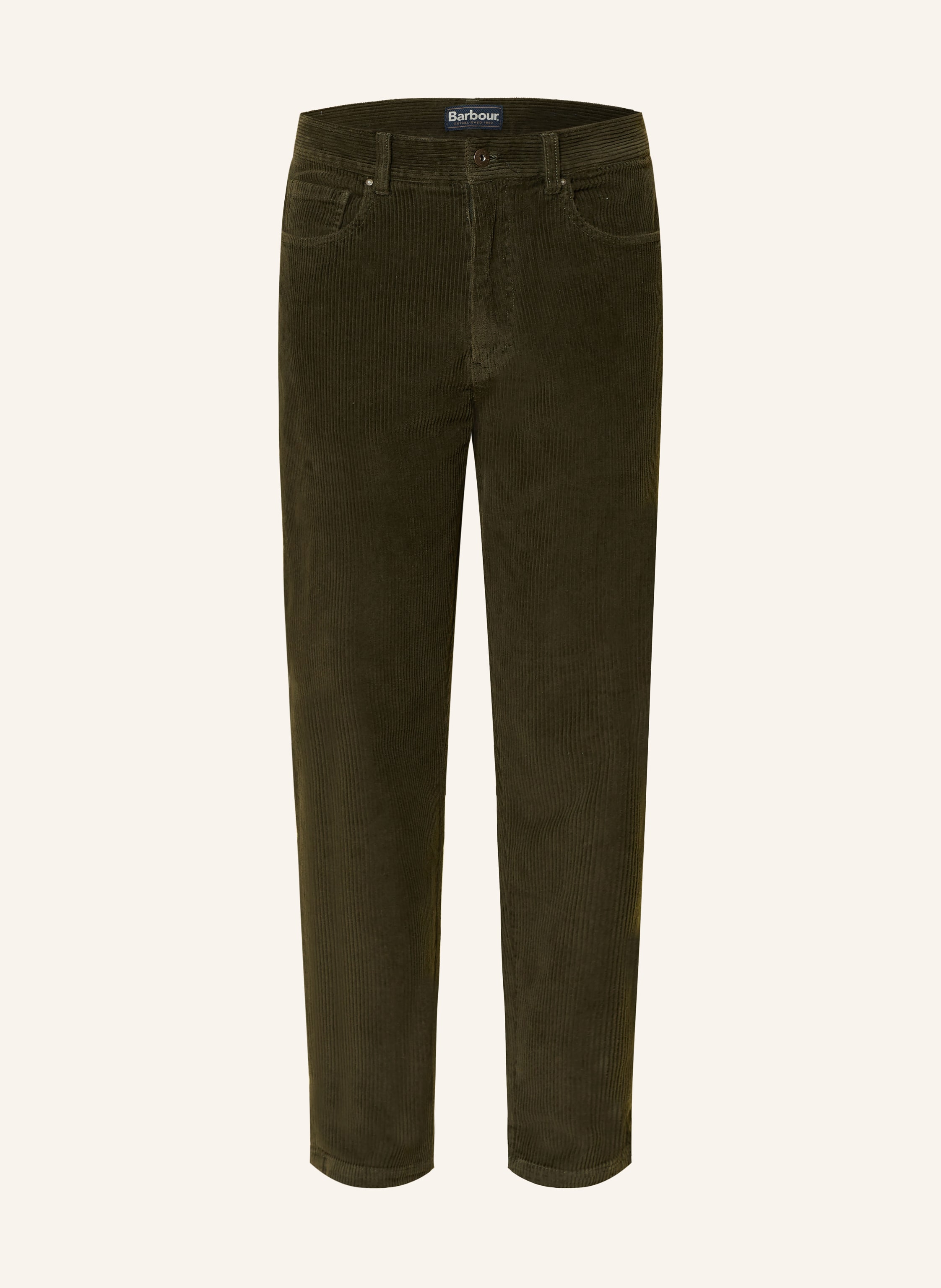 Barbour Cordhose Regular Fit
