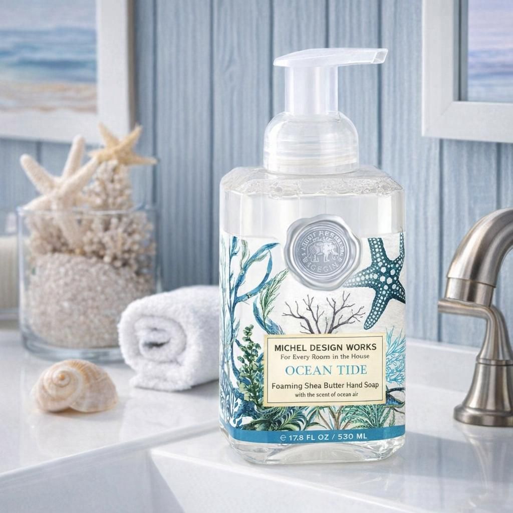 Michel Design Works Luxury Foaming Hand Soap Ocean Tide 530ml