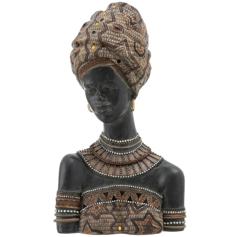 FEMME - Décoration femme Africaine H50cm