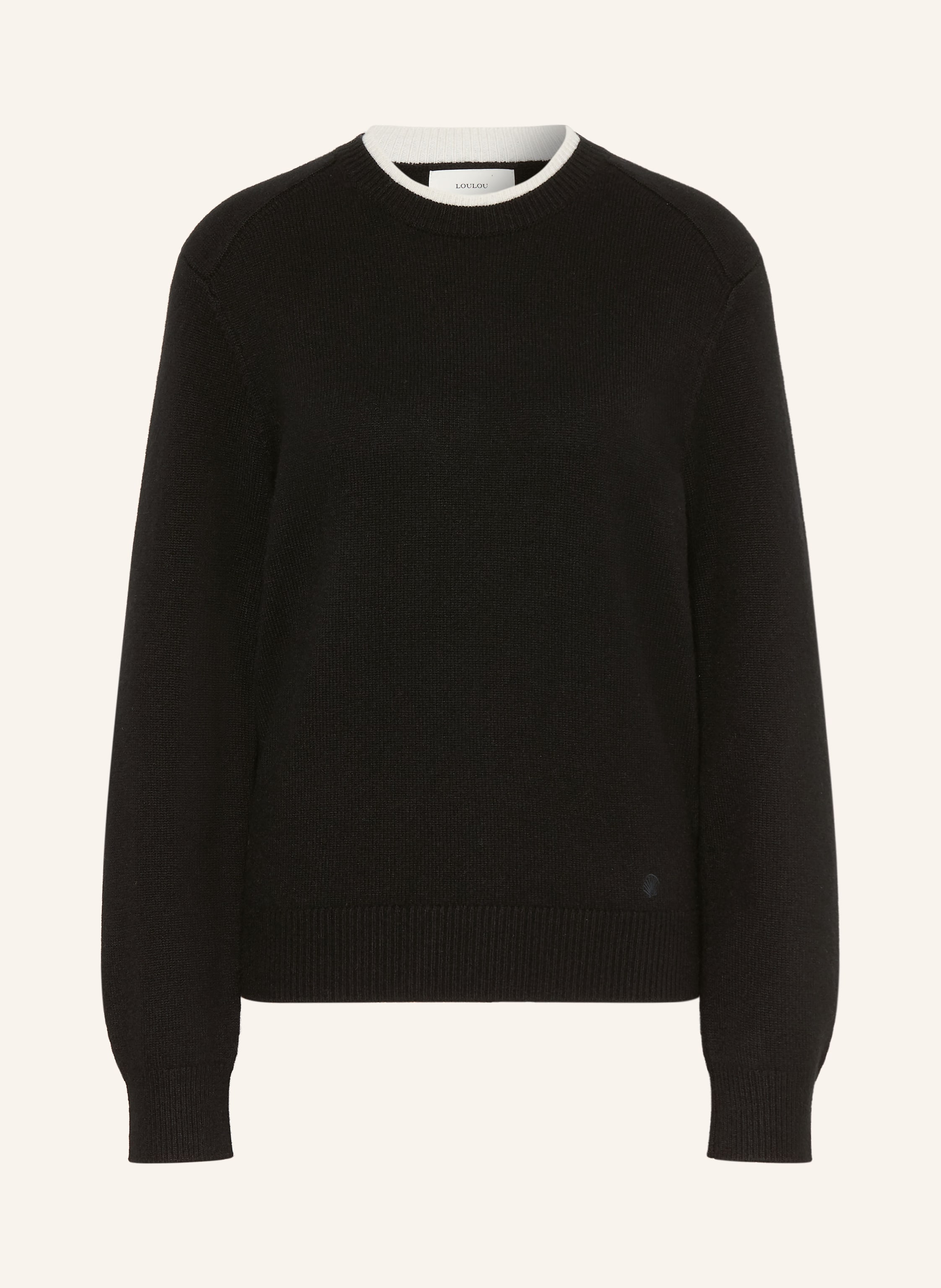 LOULOU DE SAISON Cashmere-Pullover OTIS