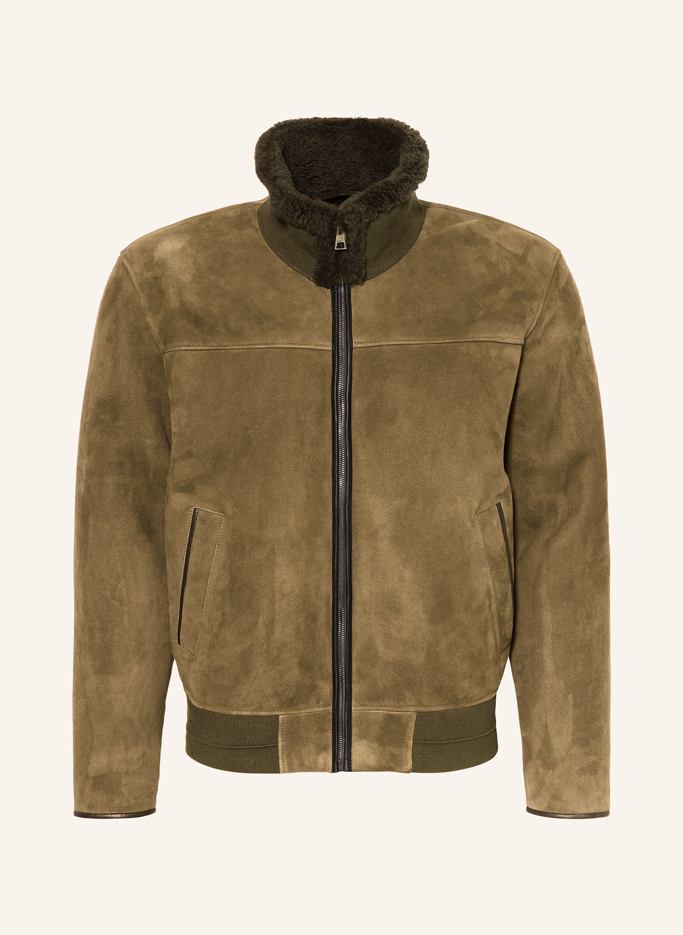 manzoni 24 Lederjacke