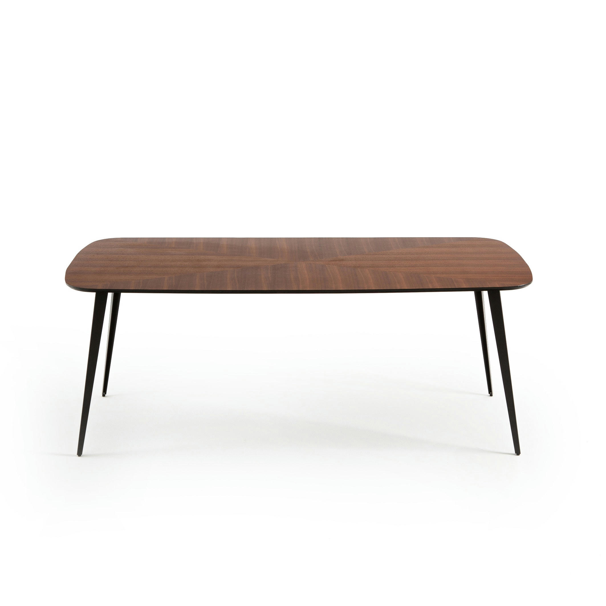 Table à manger vintage marquetée 8 pers. Watford