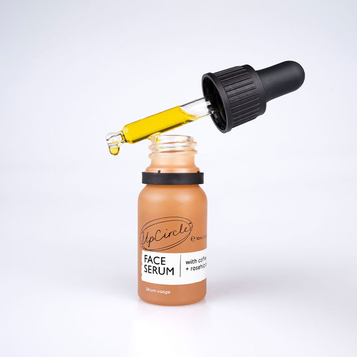 UpCircle Face Serum With Coffee   Rosehip Oil Serum