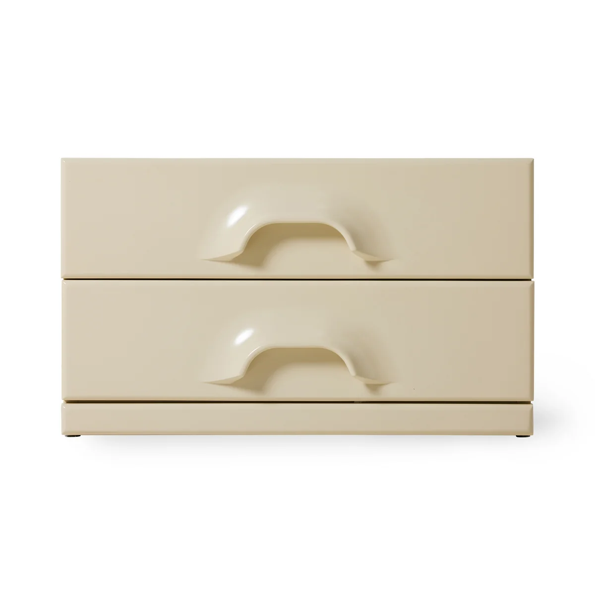 HKliving - Nachttisch mit Schubladen, cream