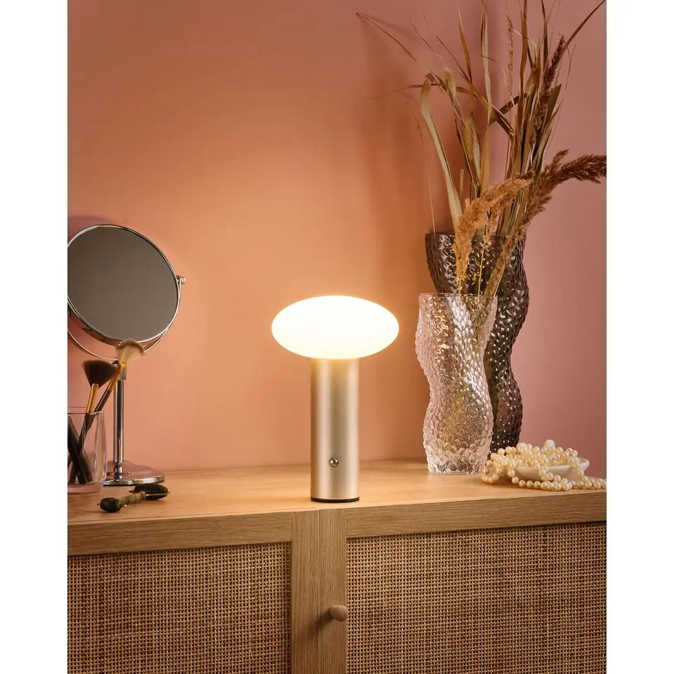 BUAYAN - Tafellamp - Goud - IJzer