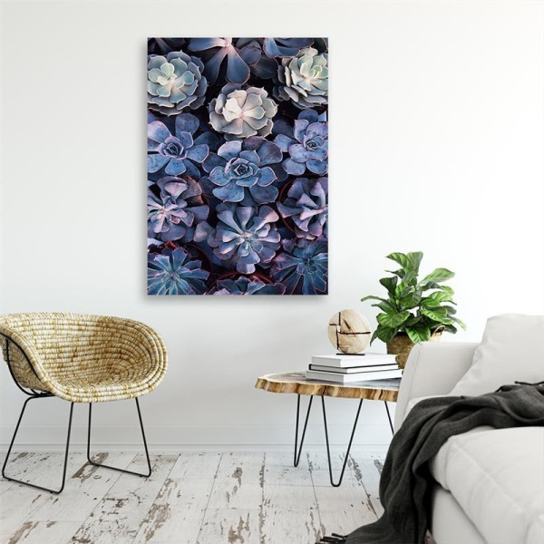 Feeby Obraz na płótnie, Shabby Chic kwiaty natura 40x60