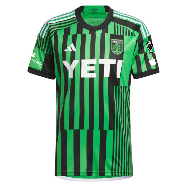 Emiliano Rigoni Austin FC adidas 2024 Las Voces Kit Authentic Jersey - Green