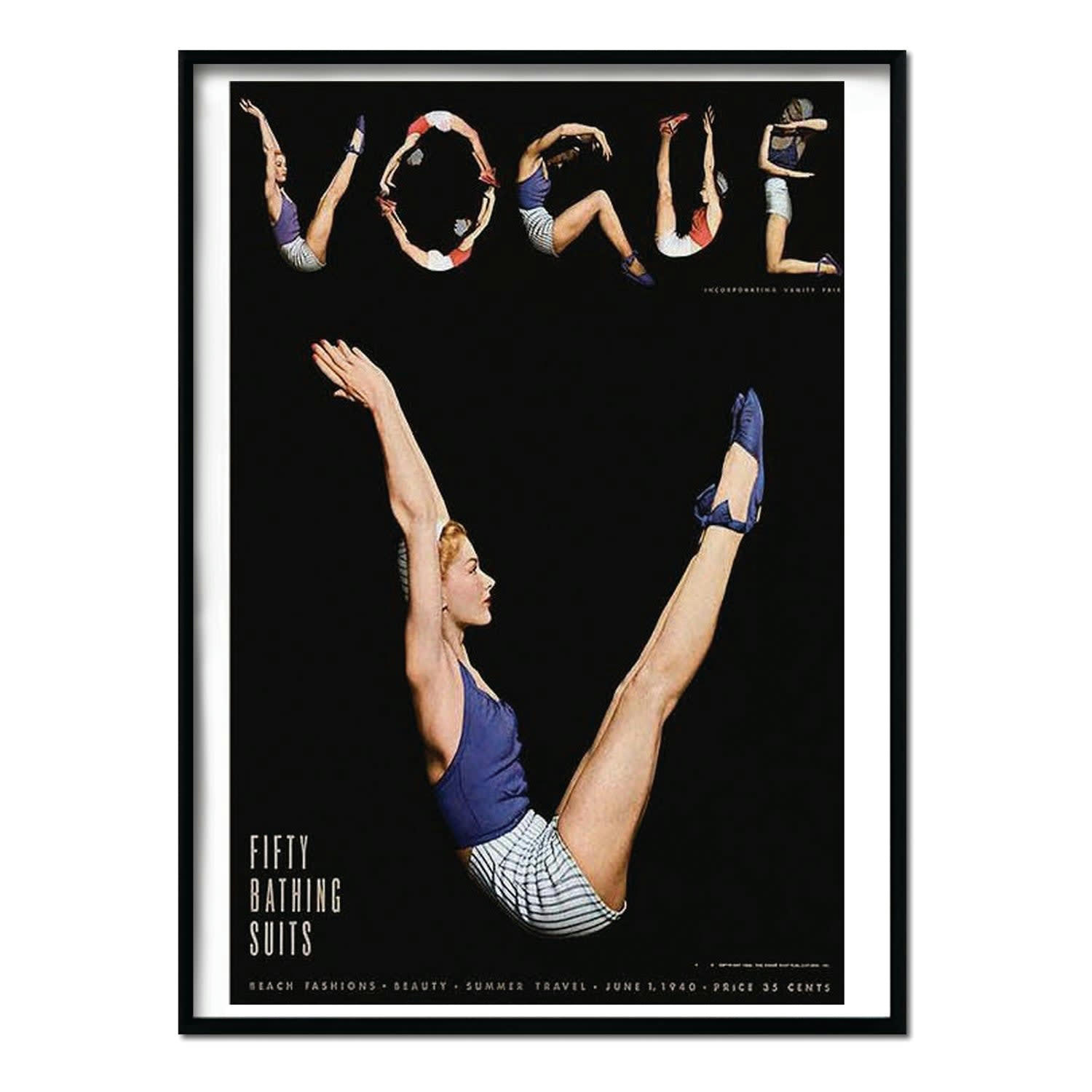 VOGUE - - 30x40