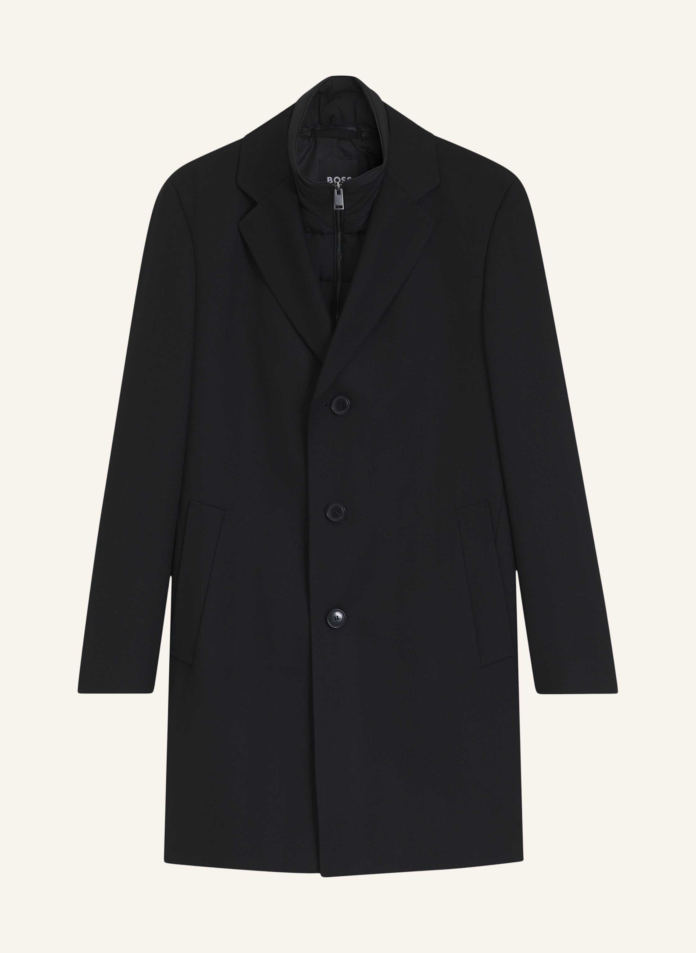 BOSS Mantel H-HYDE-BIB-264 Slim Fit