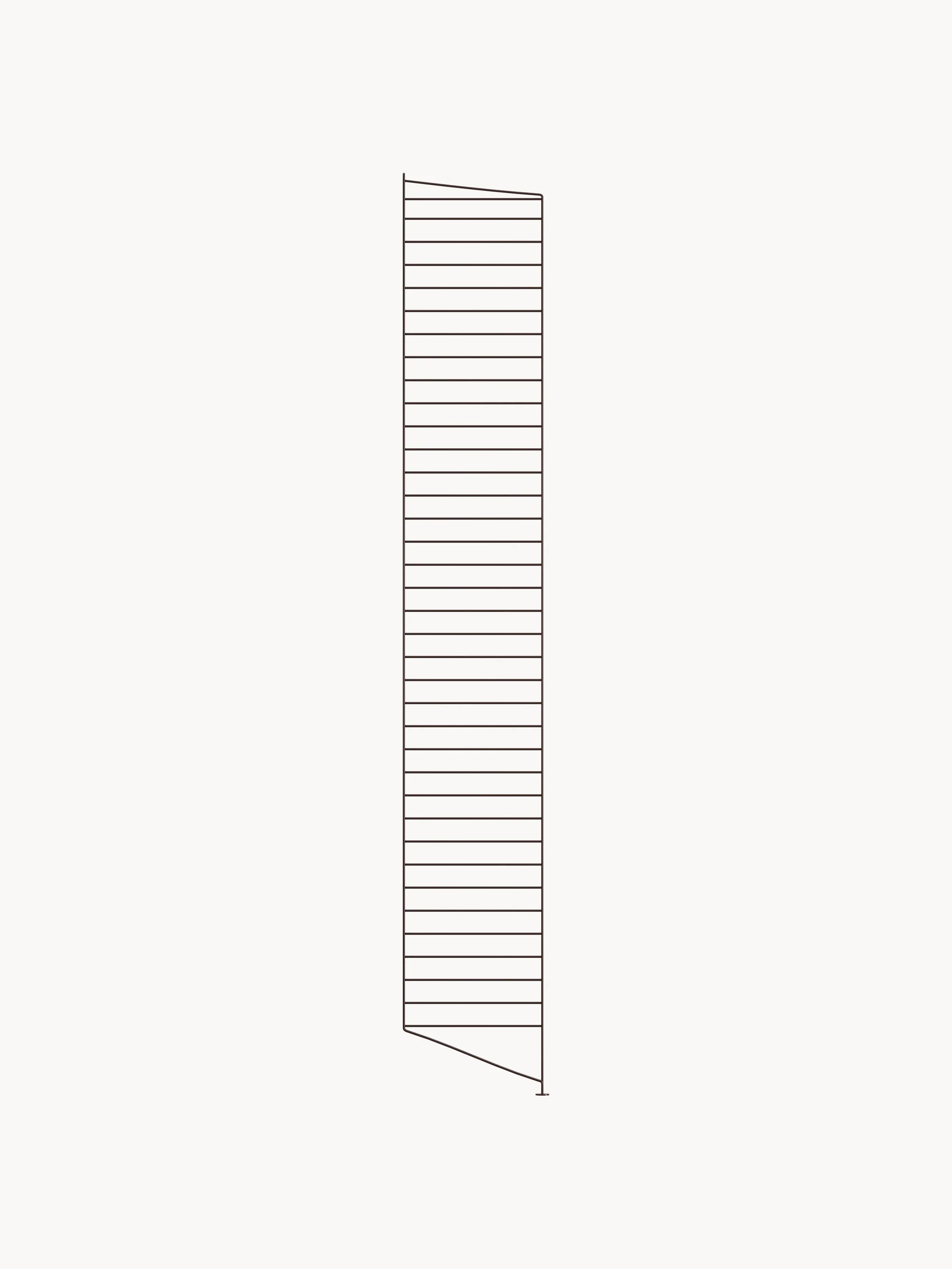 Bodenpaneele String System, B 30 x H 200 cm, 2er-Set