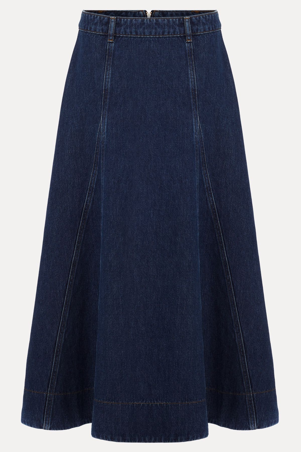 Phase Eight Thea Denim Skirt
