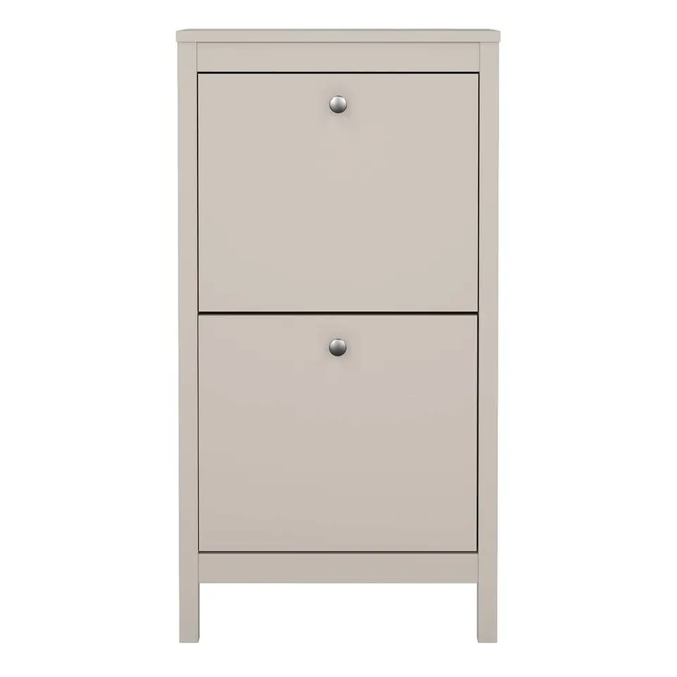 Schoenenkast Madeira - greige - 102,9x53,8x24,6 cm