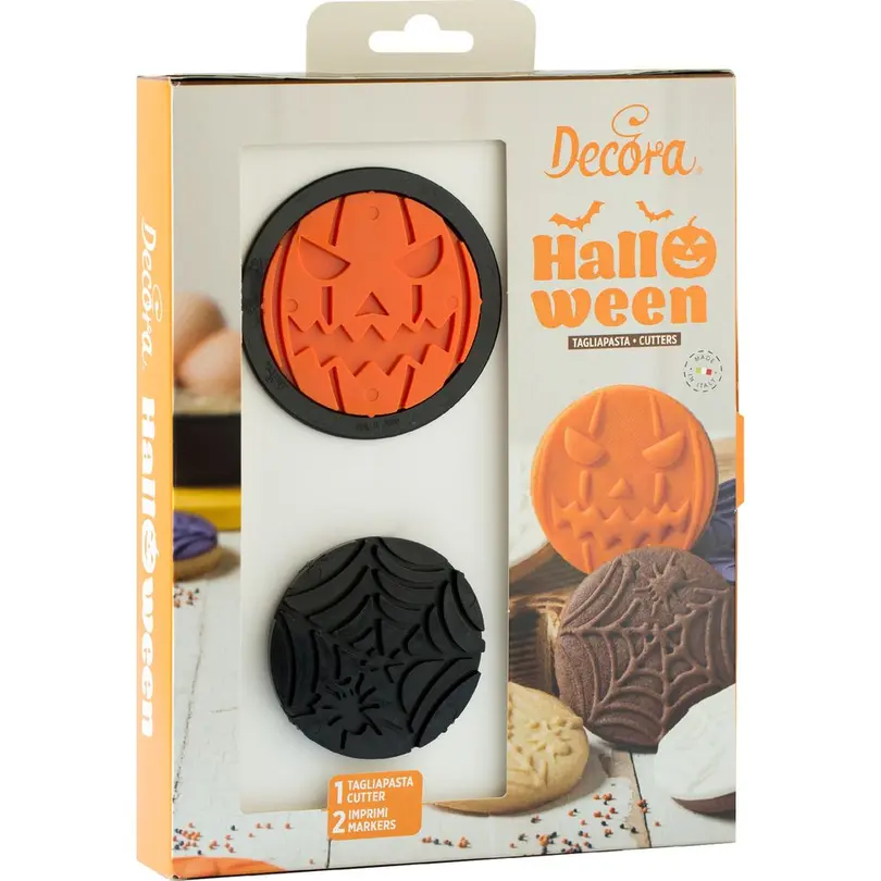 Ausstecher 3er-Set Halloween