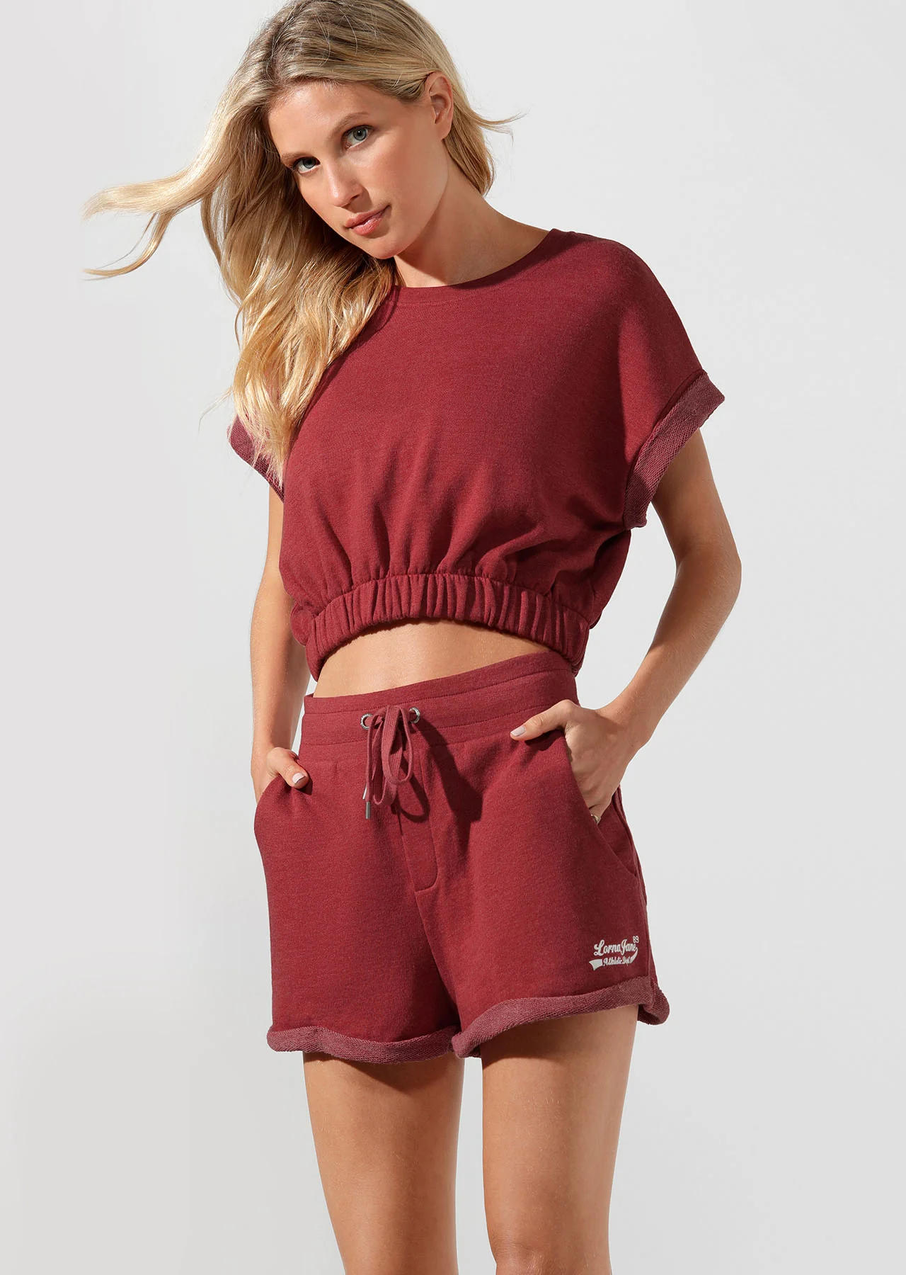 Complete Comfort Cropped Sweat
