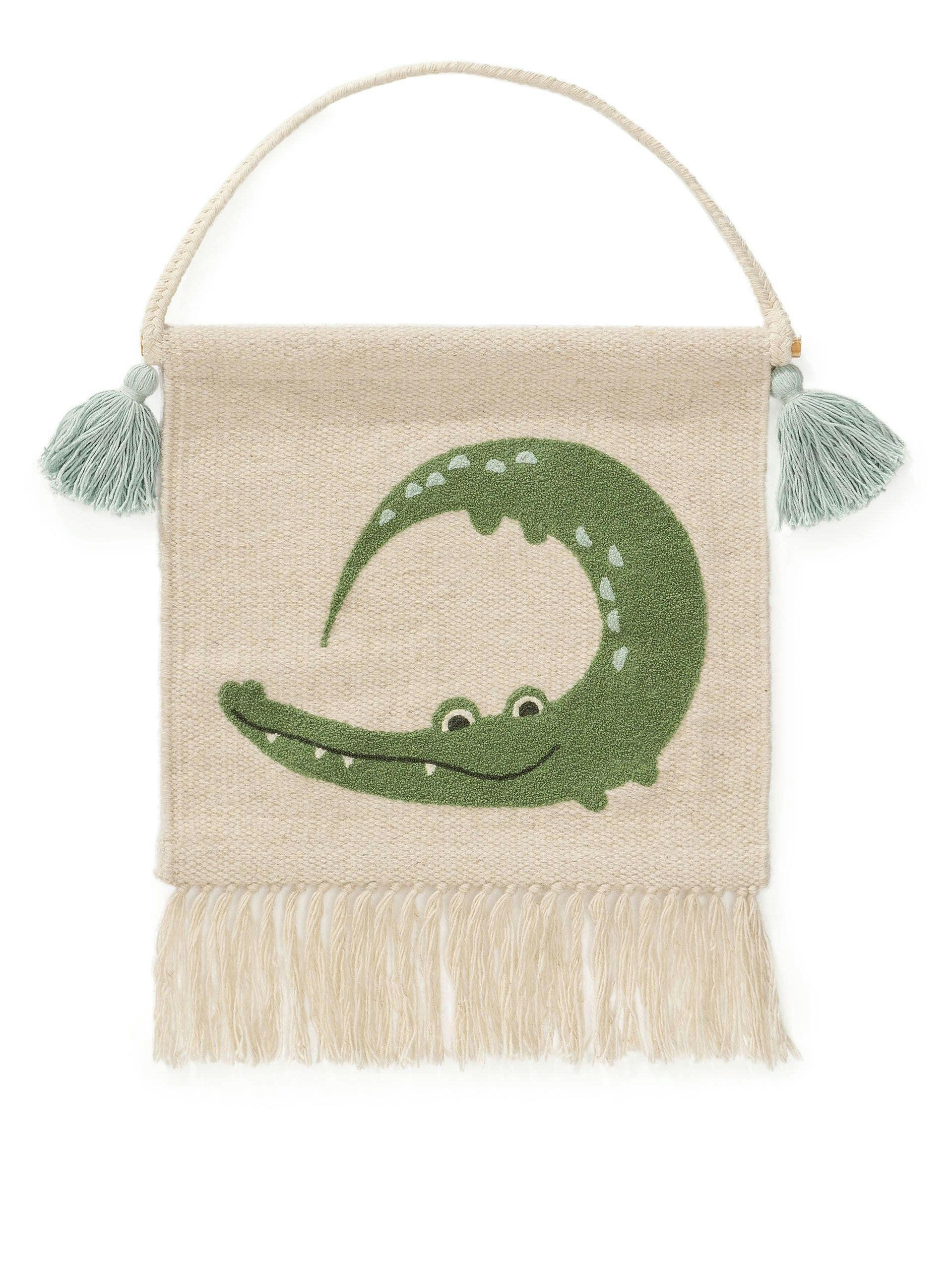 SAVANNAH - Déco de mur vert 35x40