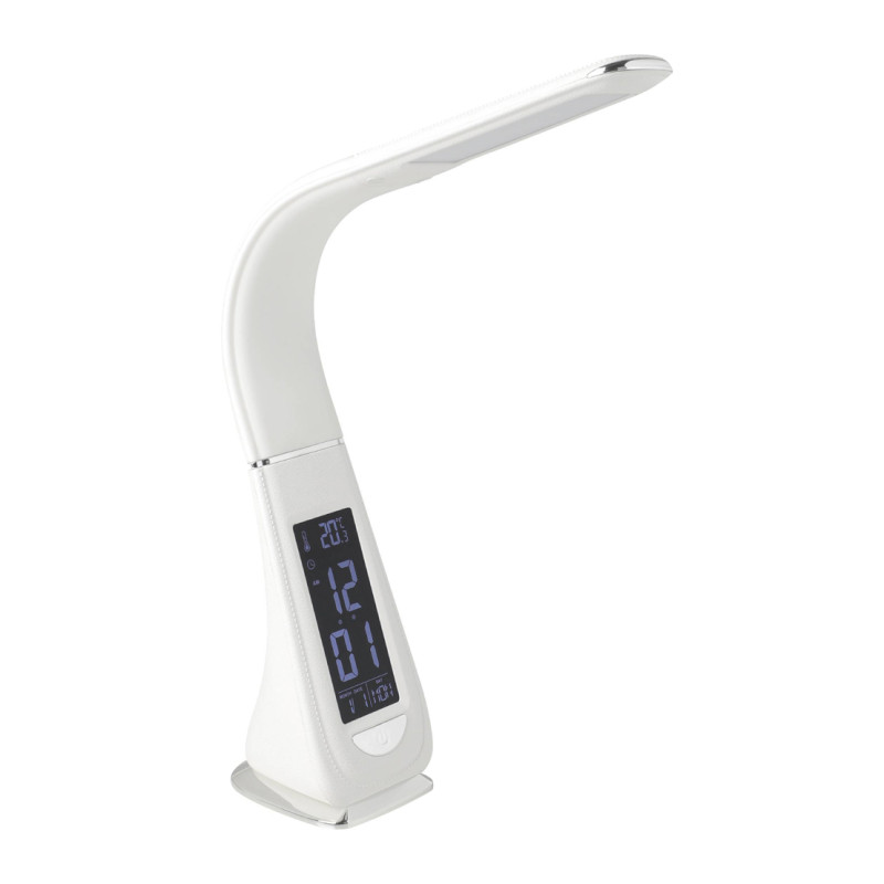 Lampe de bureau LED Cognoli Touch blanche dimmable 3,2 W EGLO
