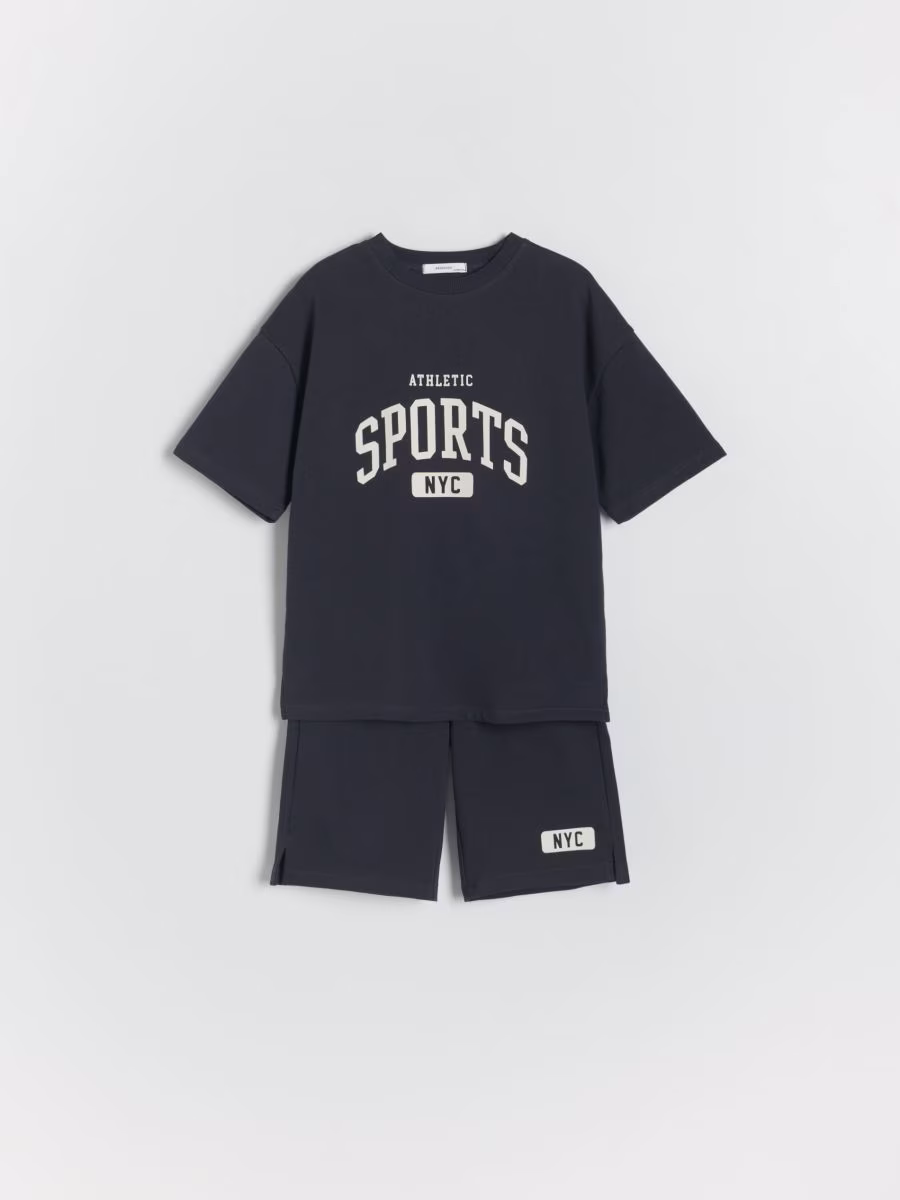 Cotton Set With Print
