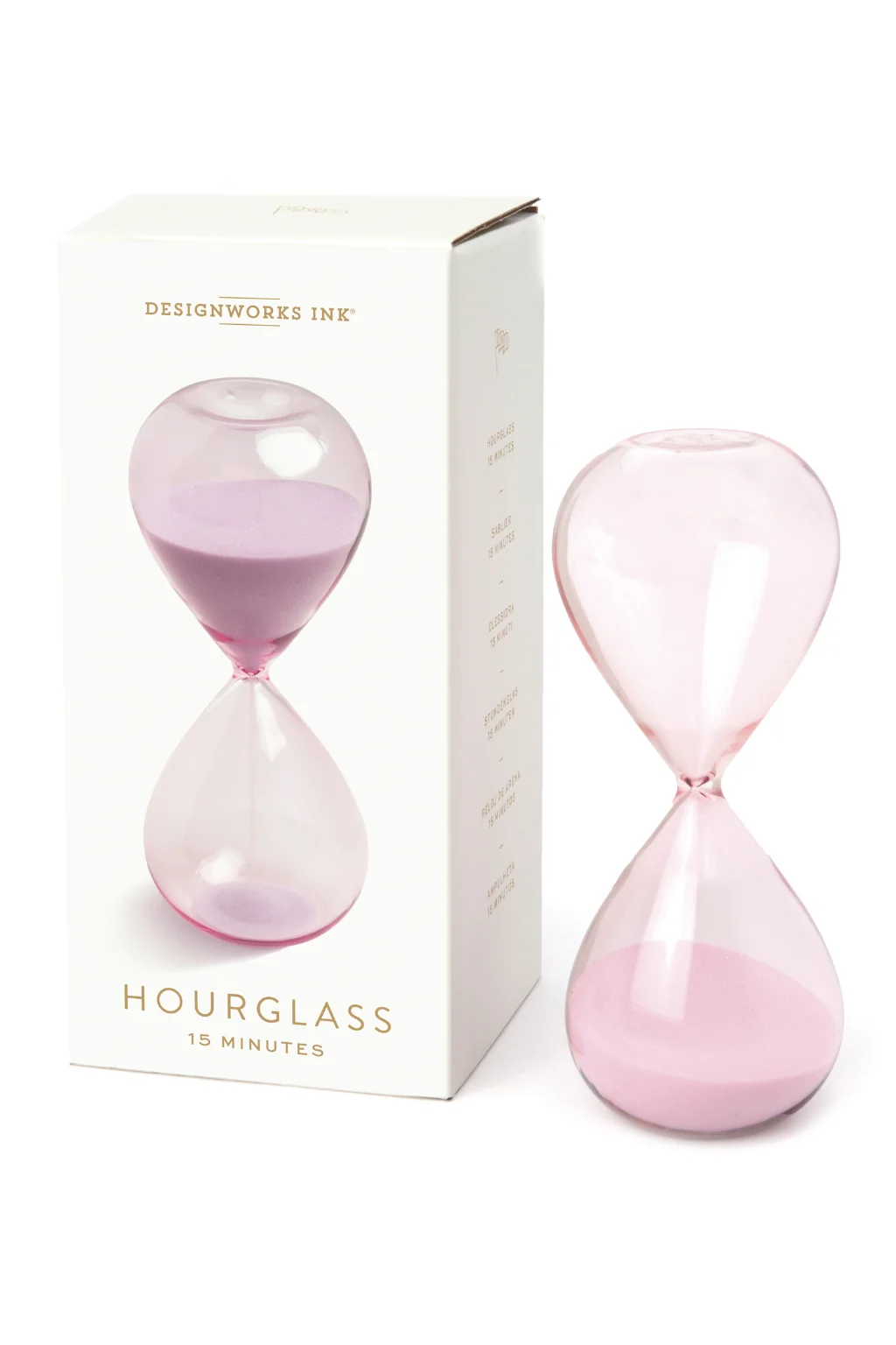 Hourglass Lilac 15 Min