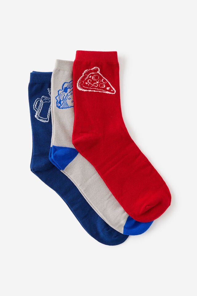 Socks 3 Pack