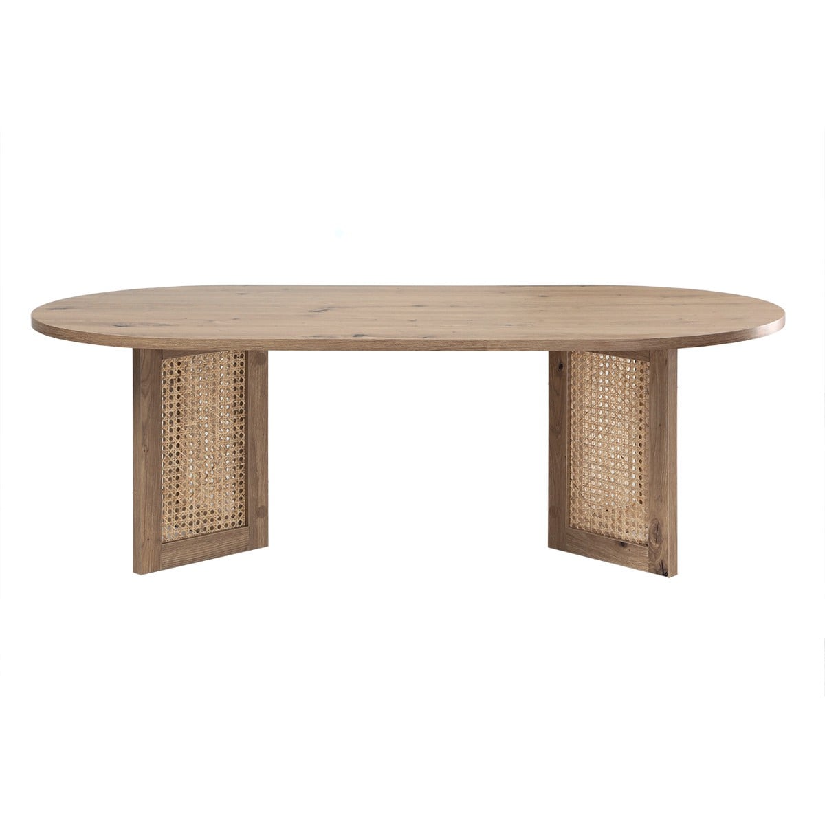 Calicosy - Salontafel TALIA - licht hout 120x60x40 cm