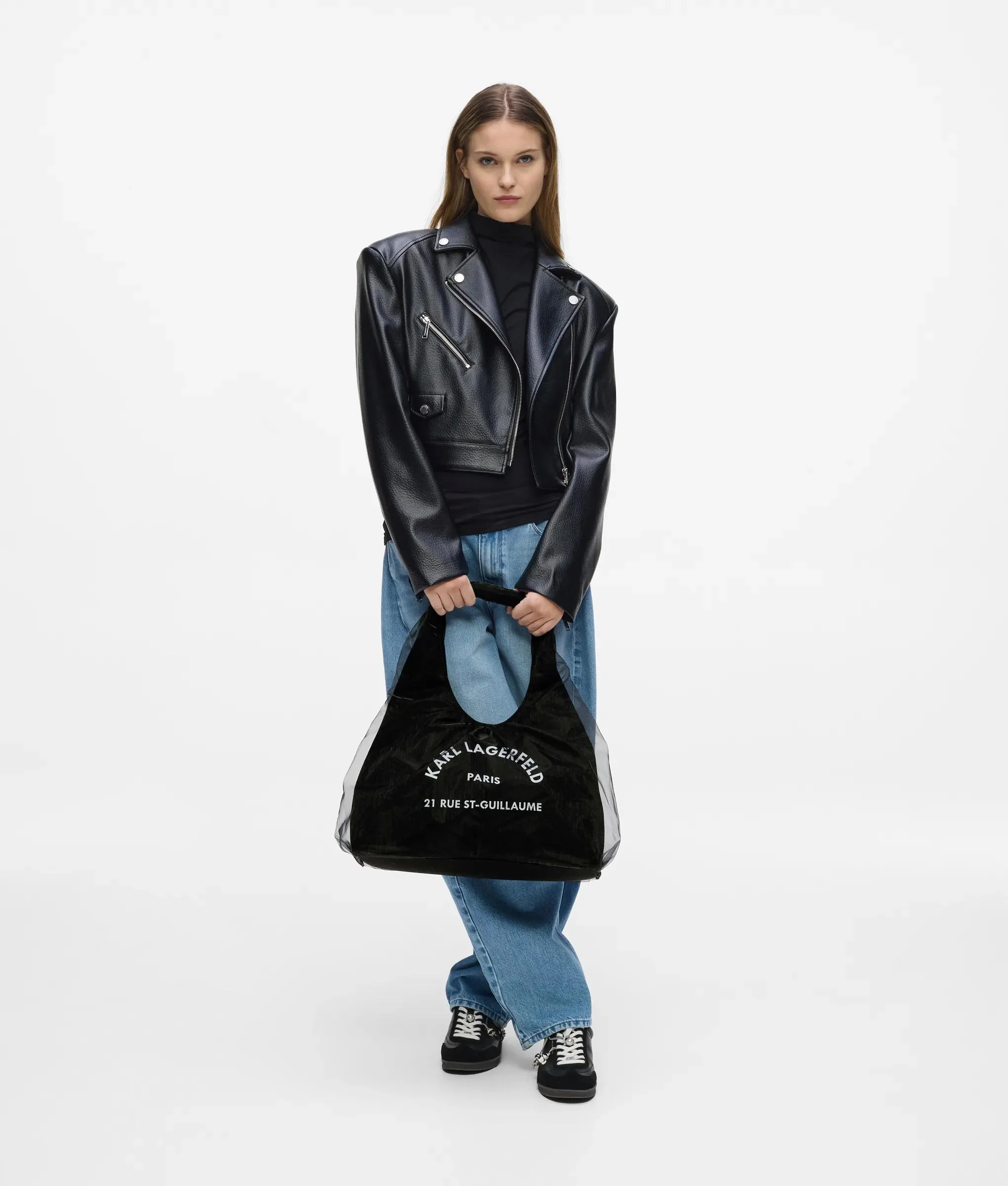 Sac hobo en maille Rue St-Guillaume