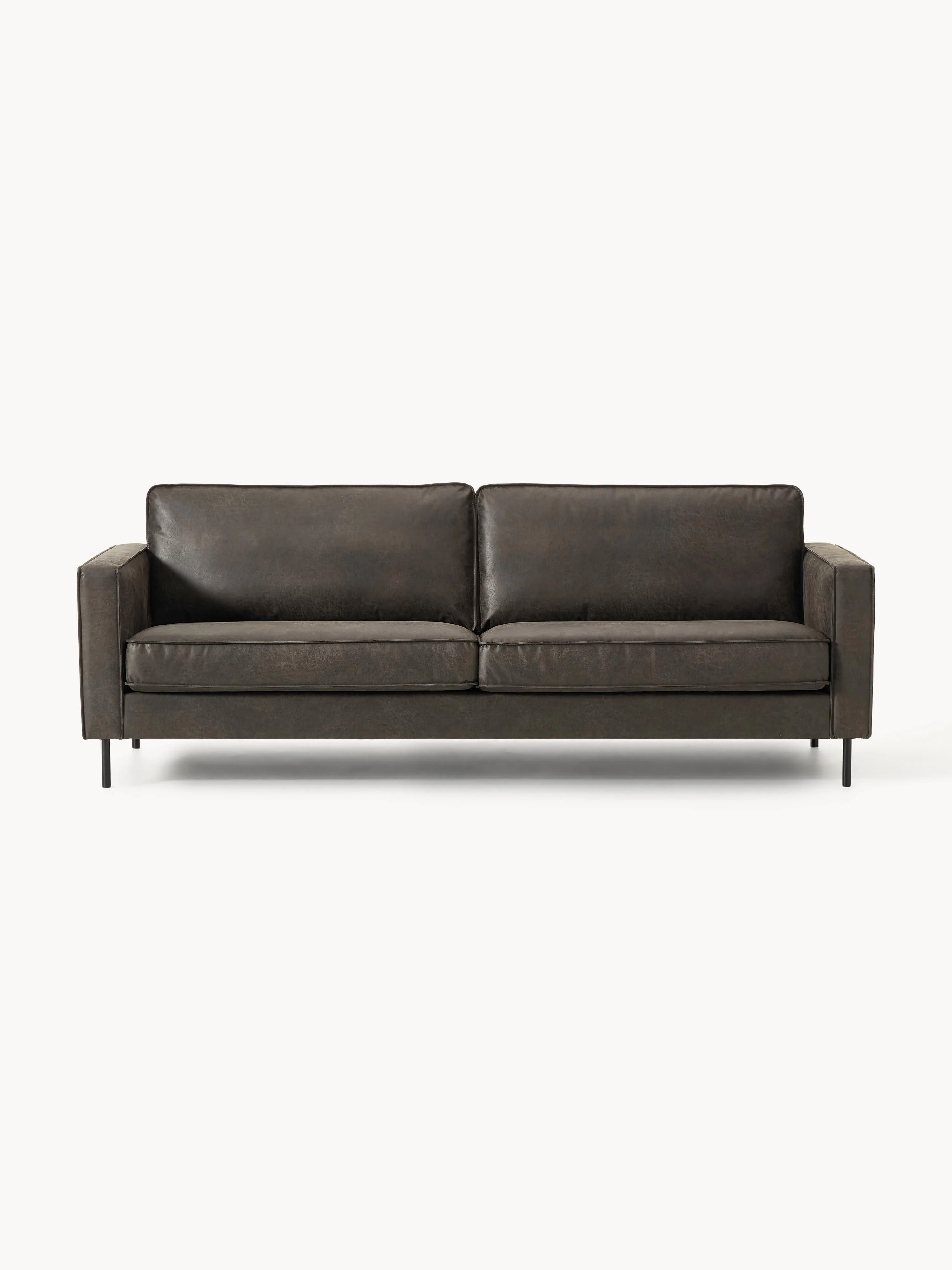 Sofa Hunter (3-Sitzer) aus recyceltem Leder